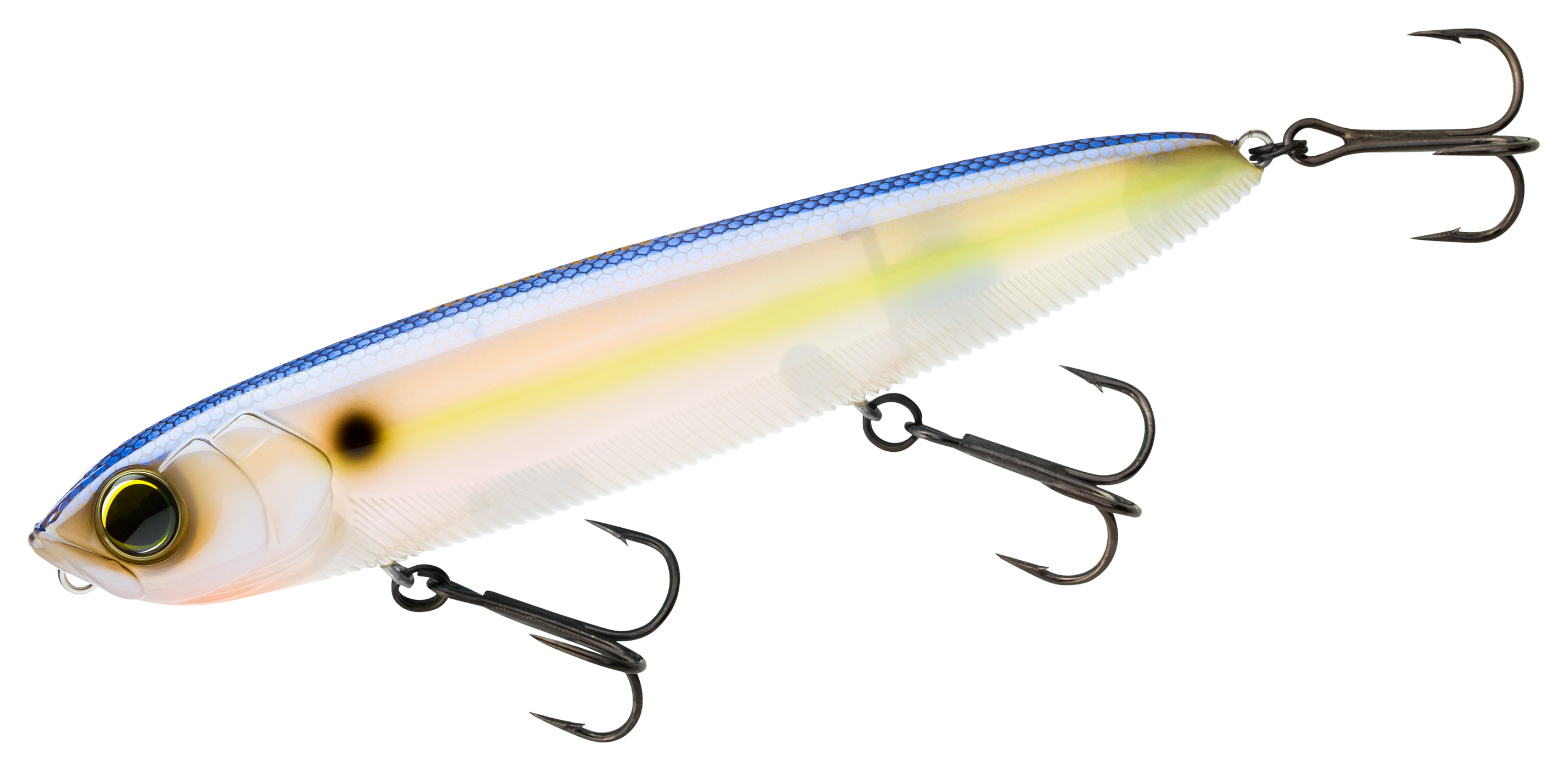 Image of Yo-Zuri 3DB Pencil Popper - Ghost Sexy Shad