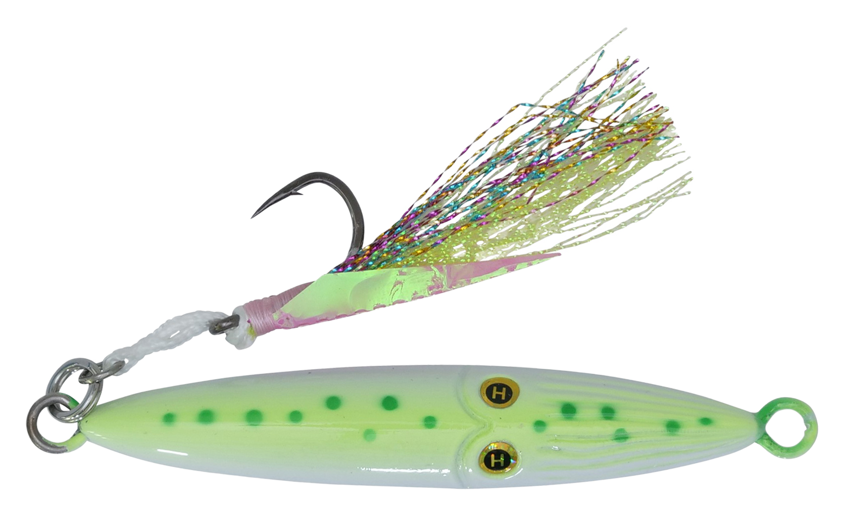 Hogy Lures Squinnow Jig - Green Mac - 4-1/2