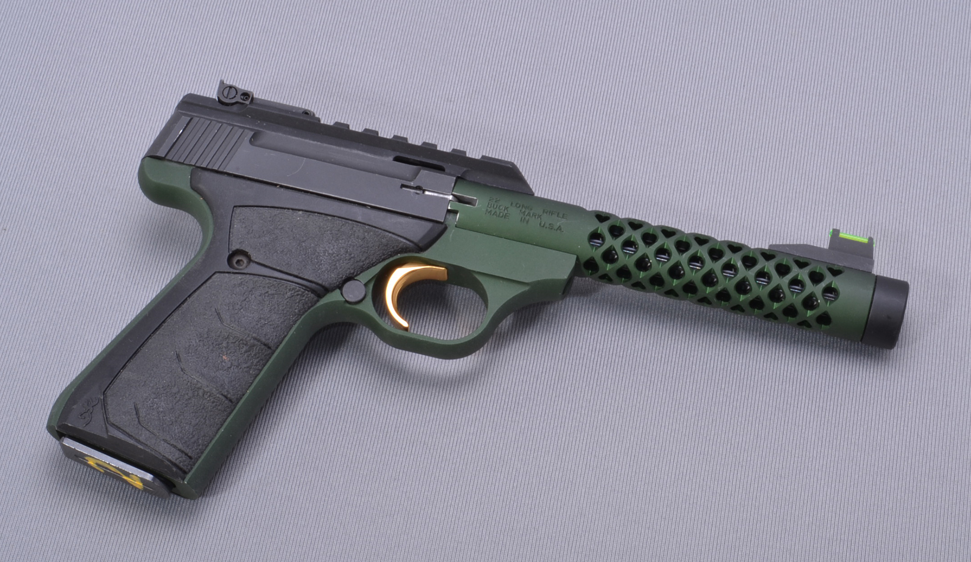 ++BROWNING BUCK MARK .22 LONG RI - Browning