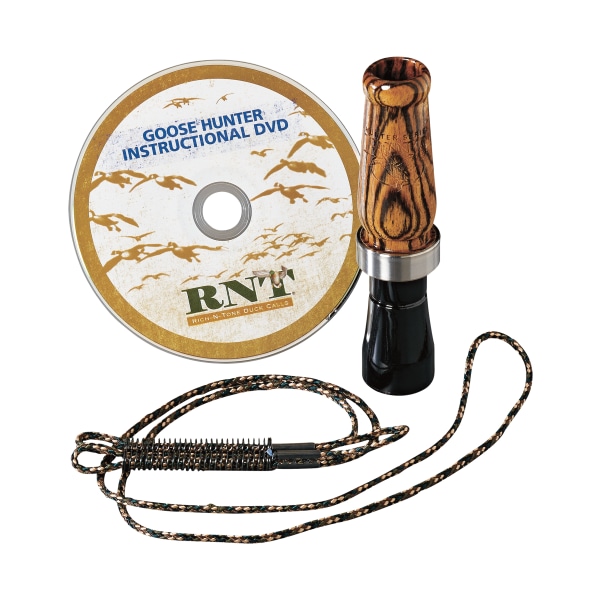 Rich-N-Tone Bocote Canada Goose Call and DVD Combo