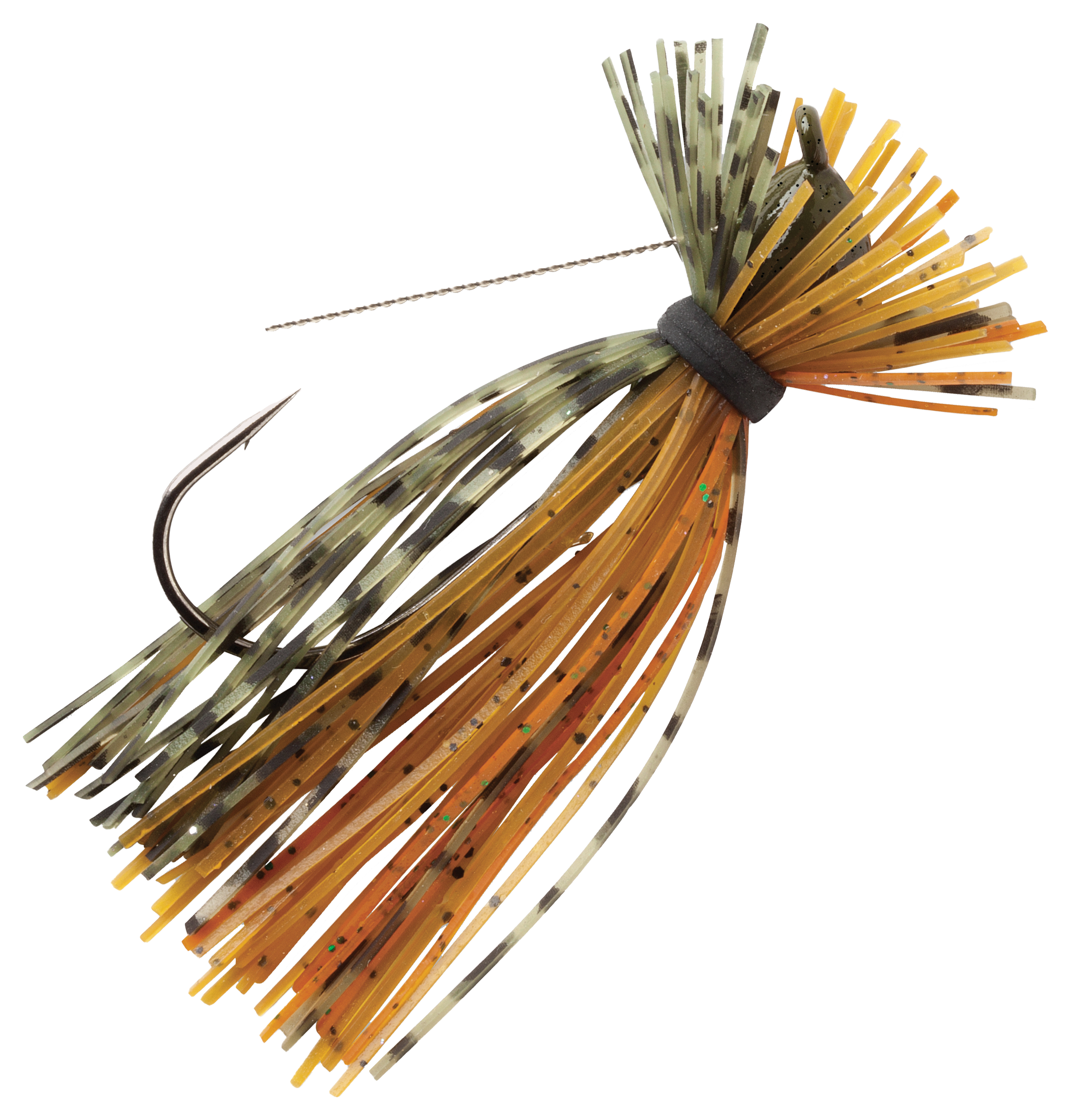 Image of VMC Finesse Jig - Green Pumpkin Orange - 3/16 oz.