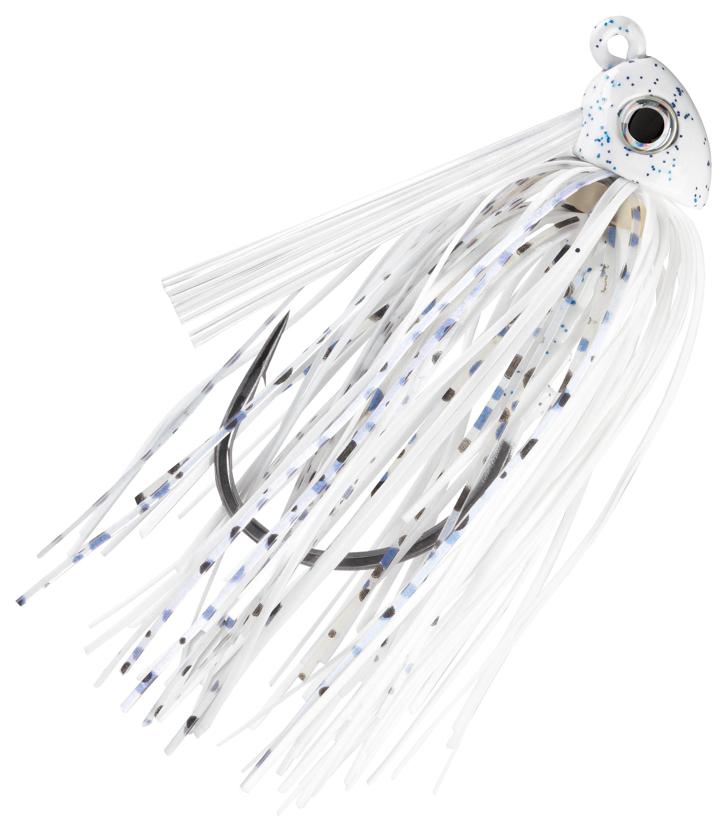 Image of VMC Heavy Duty Swim Jig - Glimmer Blue Shad - 3/8 oz.