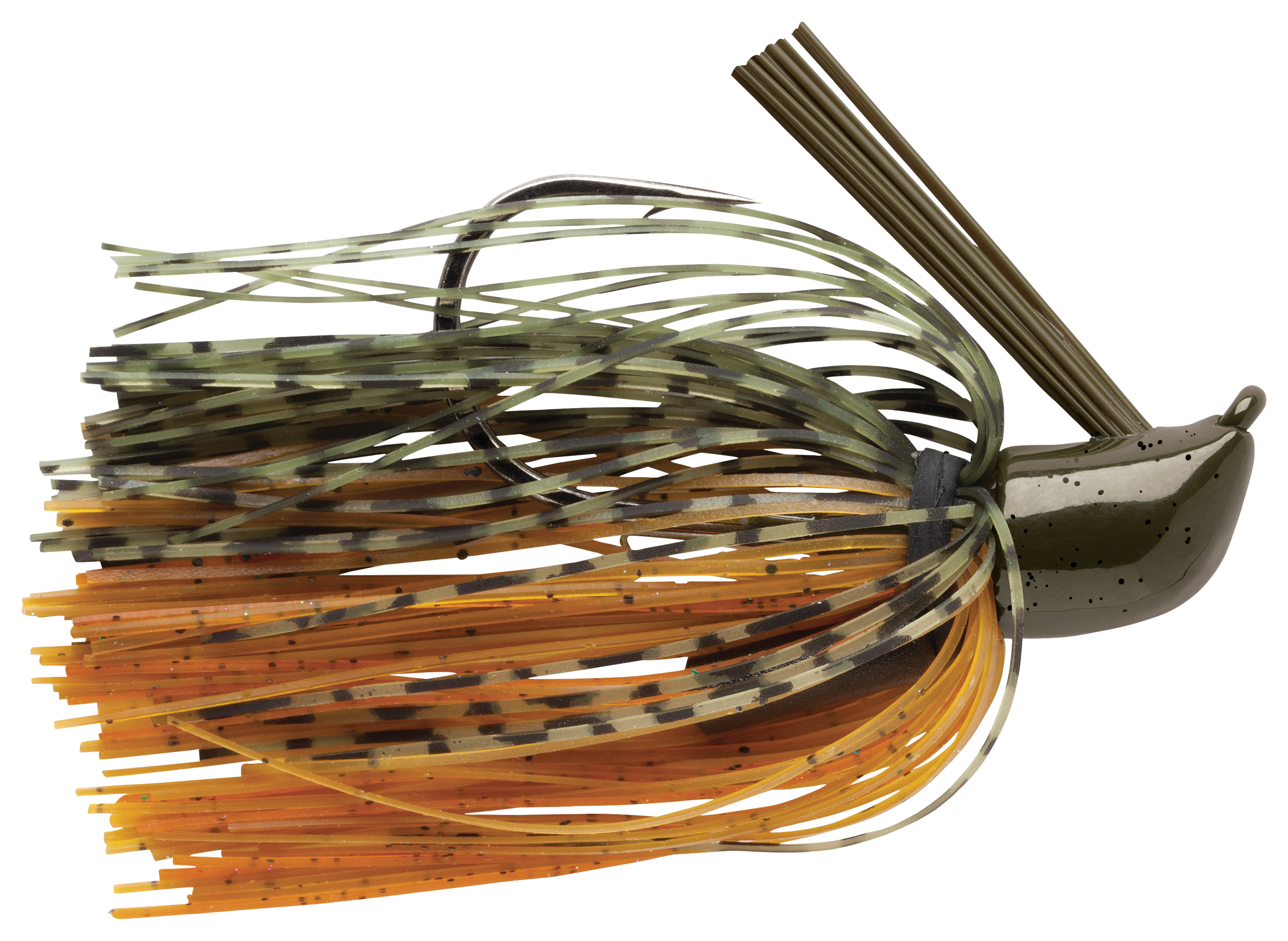 Image of VMC Utility Jig - Green Pumpkin Orange - 1/2 oz.