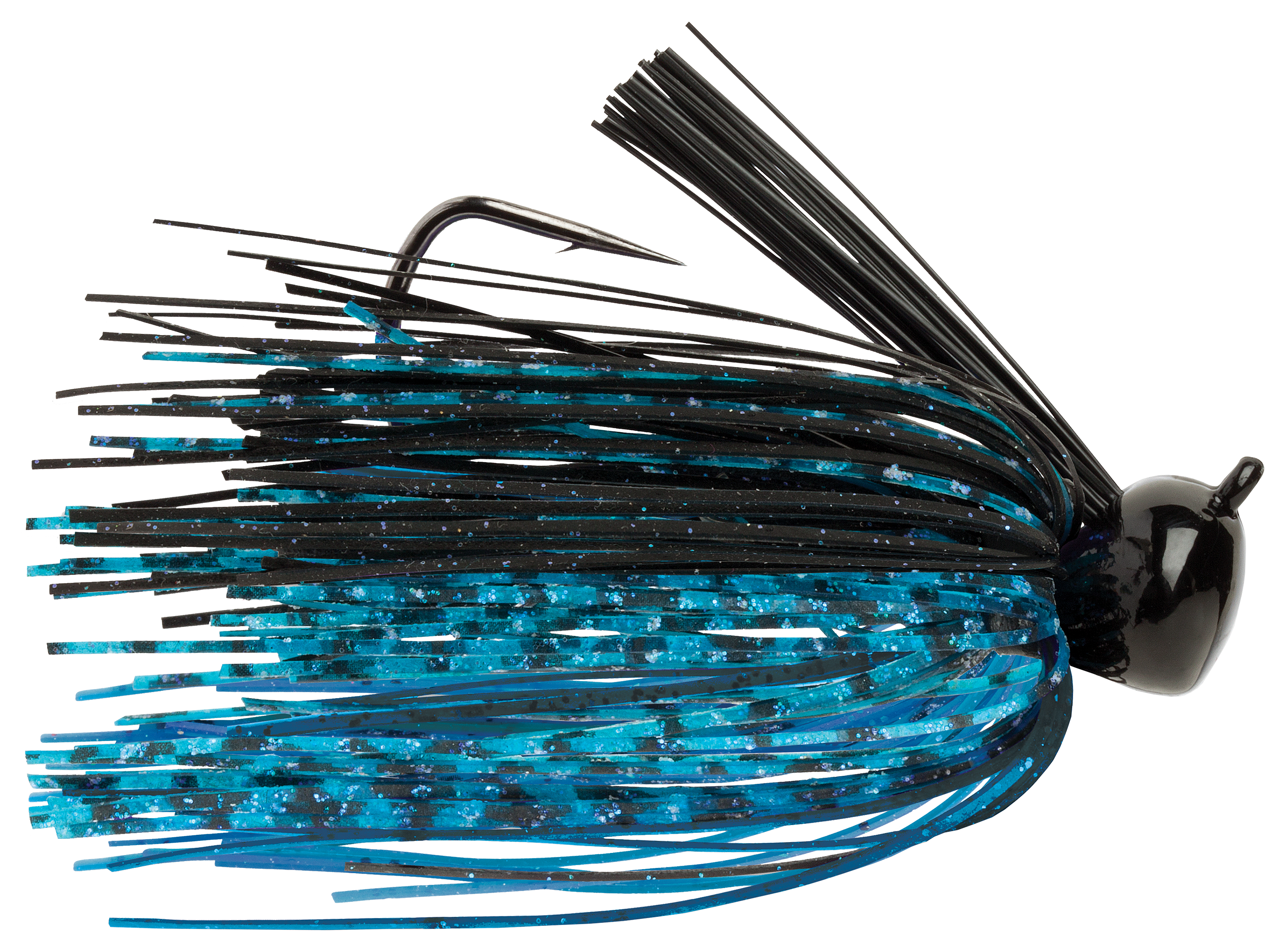 Image of VMC Weedless Football Jig - Black Blue - 3/4 oz.