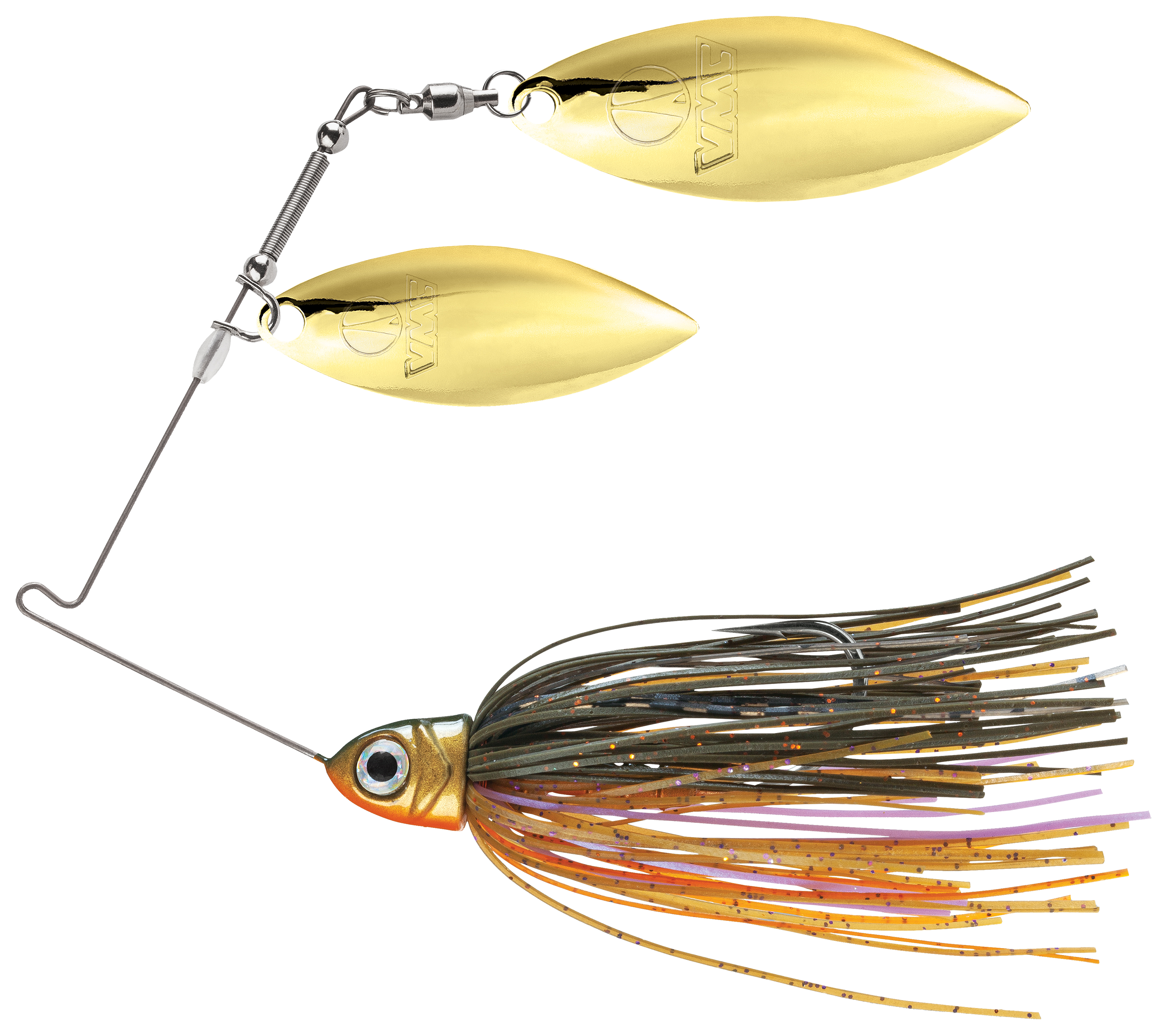 Image of VMC Redline Series Double-Willow Spinnerbait - Retro Gill - 3/8 oz.