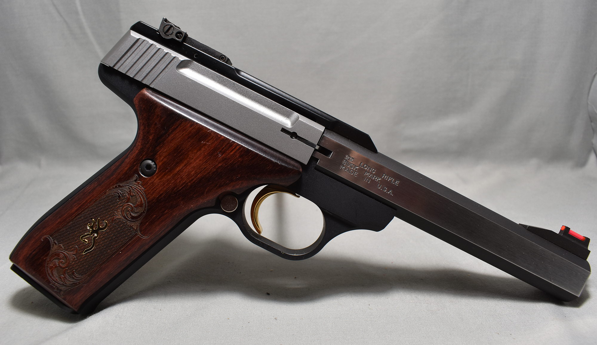 ++BROWNING BUCK MARK .22 LONG RI - Browning