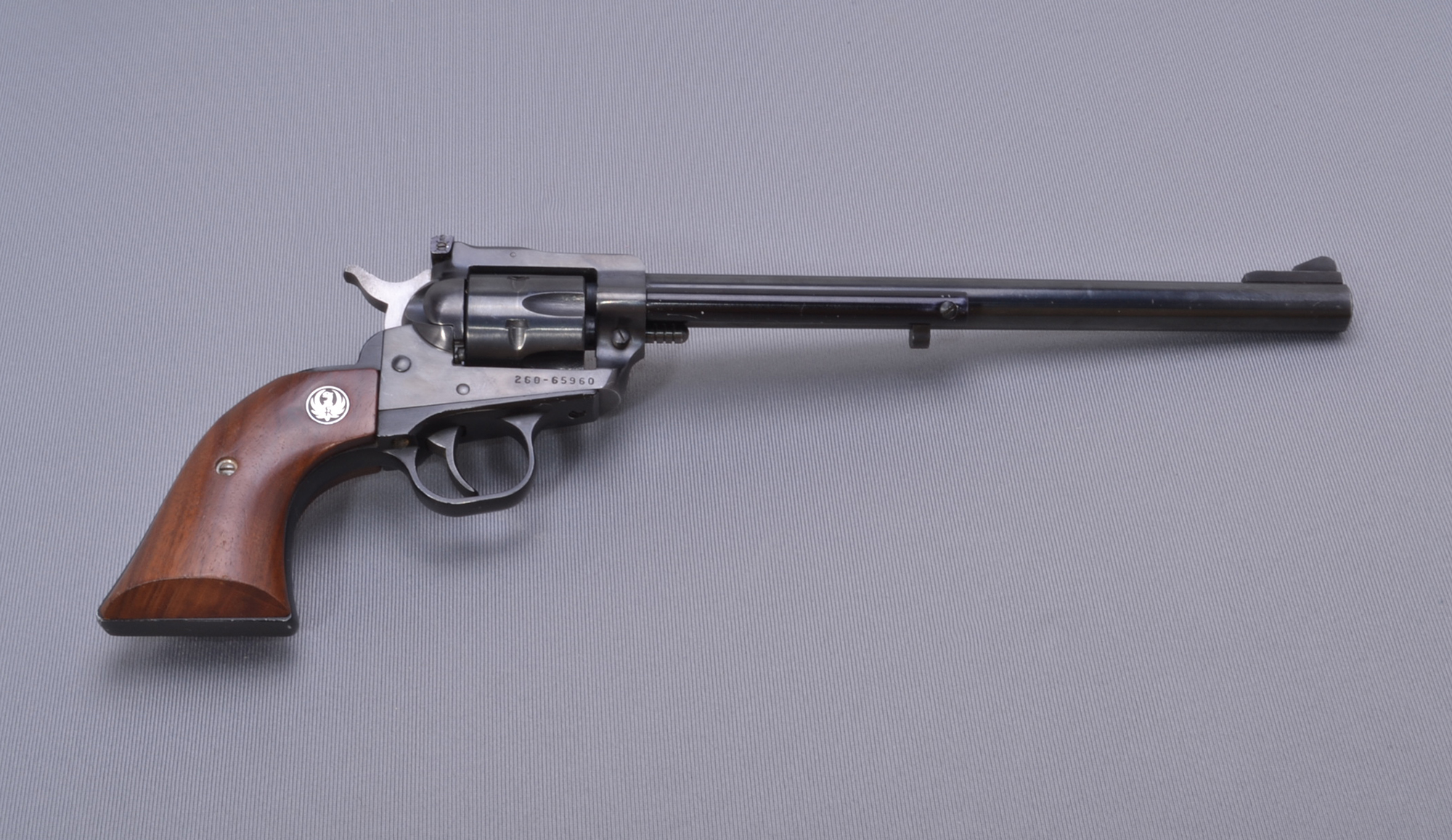 ++RUGER NEW MODEL SINGLE SIX .22 - Ruger