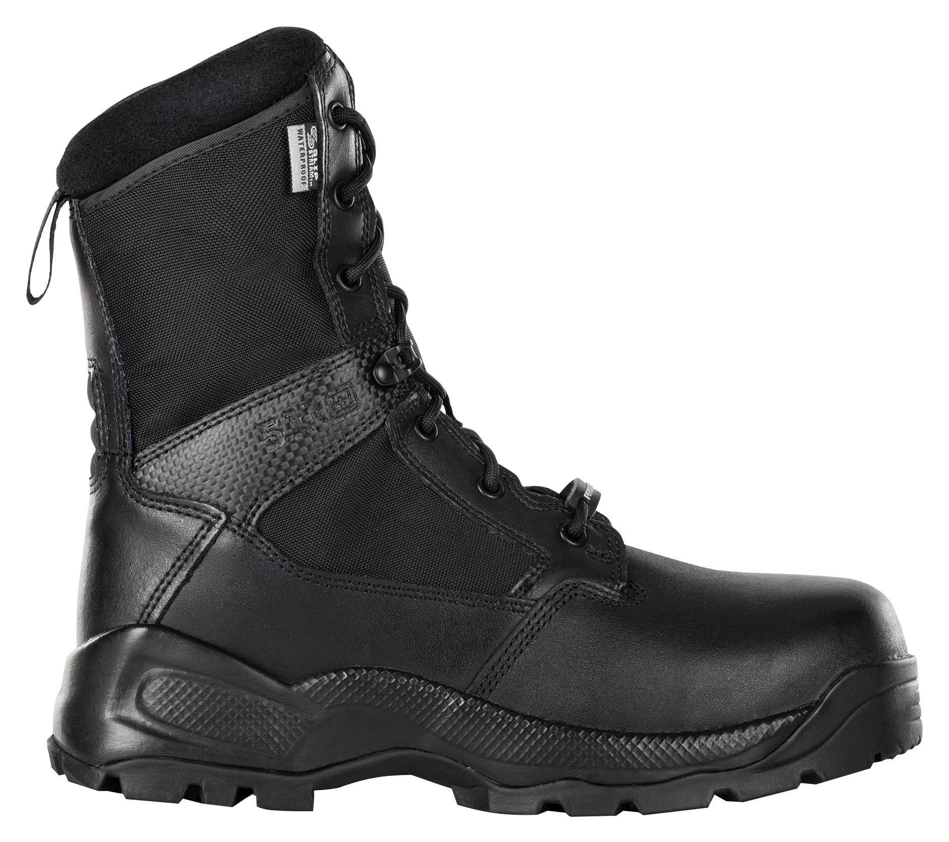 Image of "5.11 Tactical A.T.A.C. 2.0 Shield 8"" CSA Carbon Toe Duty Boots for Men - 8W"