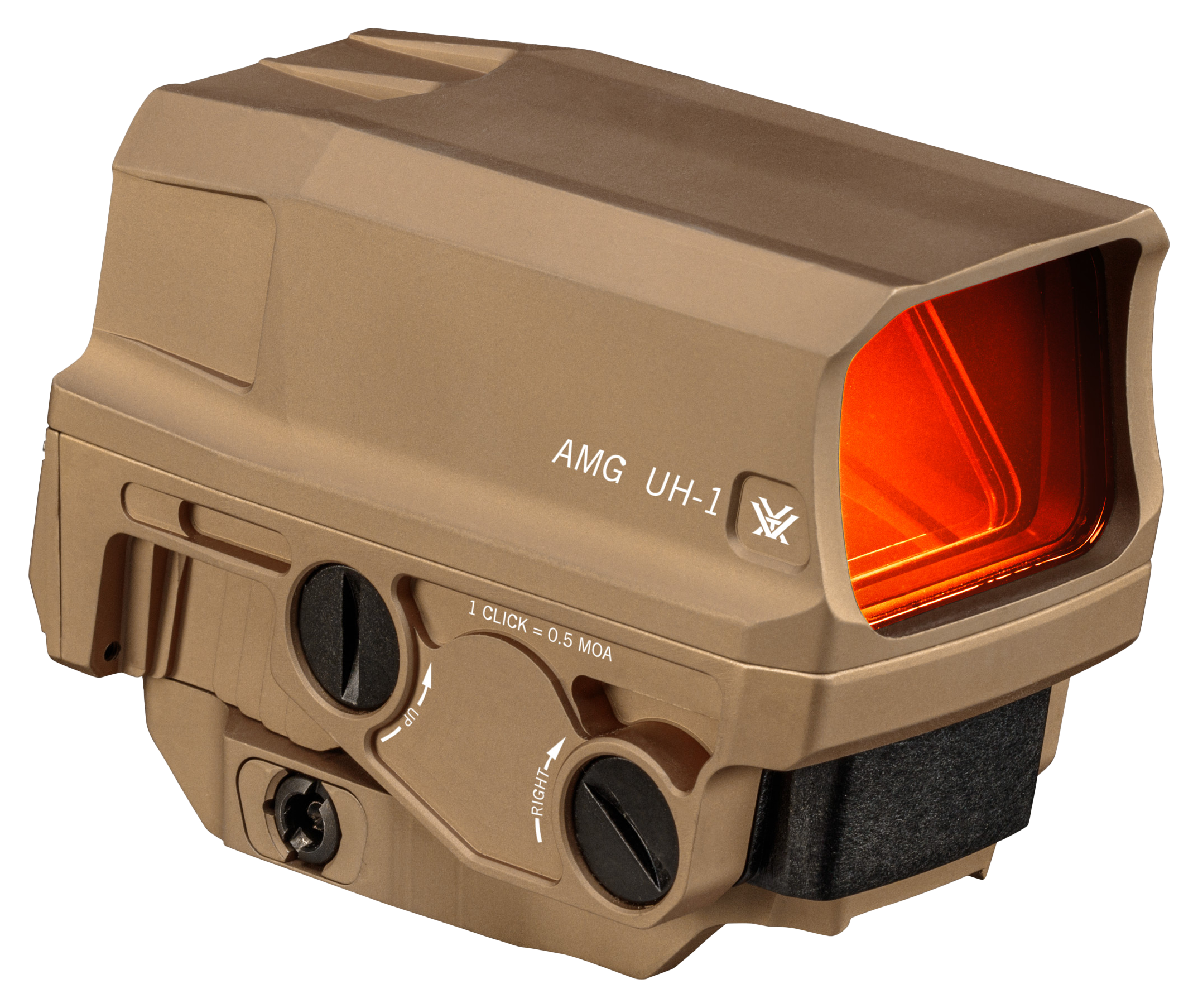 Vortex AMG UH-1 GEN II Holographic Red Dot Sight - FDE - Vortex