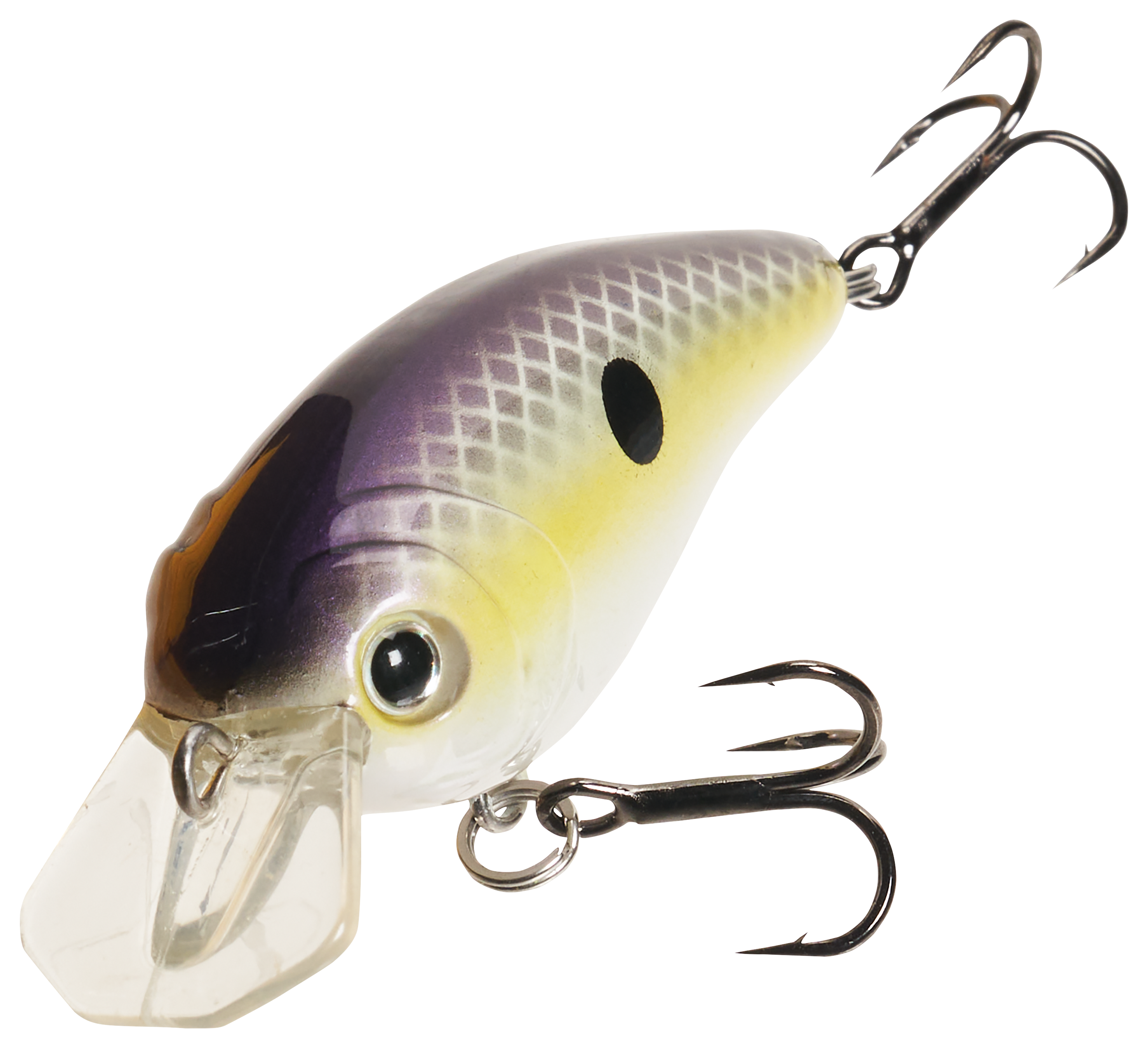 Image of Bass Pro Shops Micro Shallow Crankbait - Silver Shad - 1-3/4''