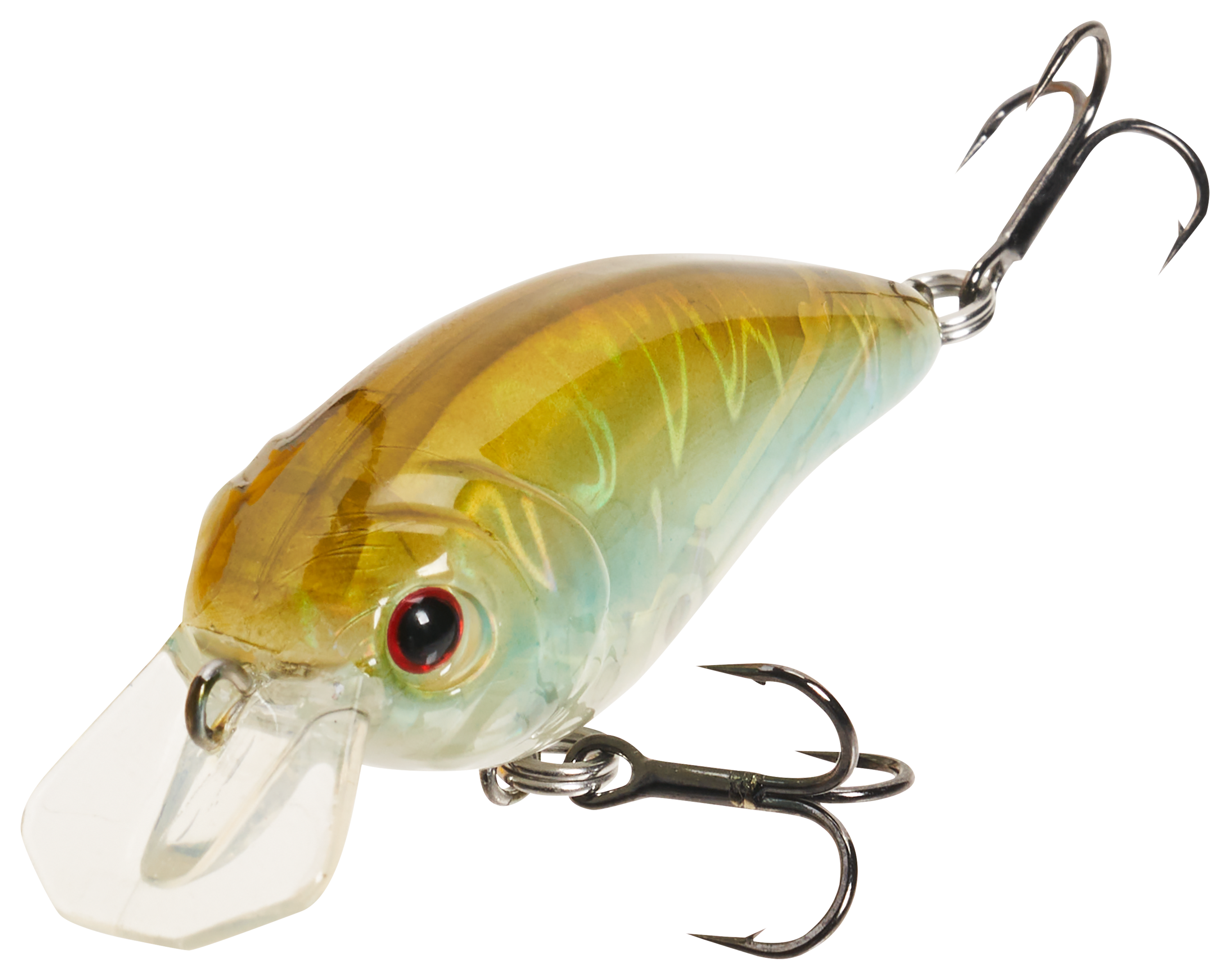 Image of Bass Pro Shops Micro Shallow Crankbait - Ghost Shad - 1-3/4''