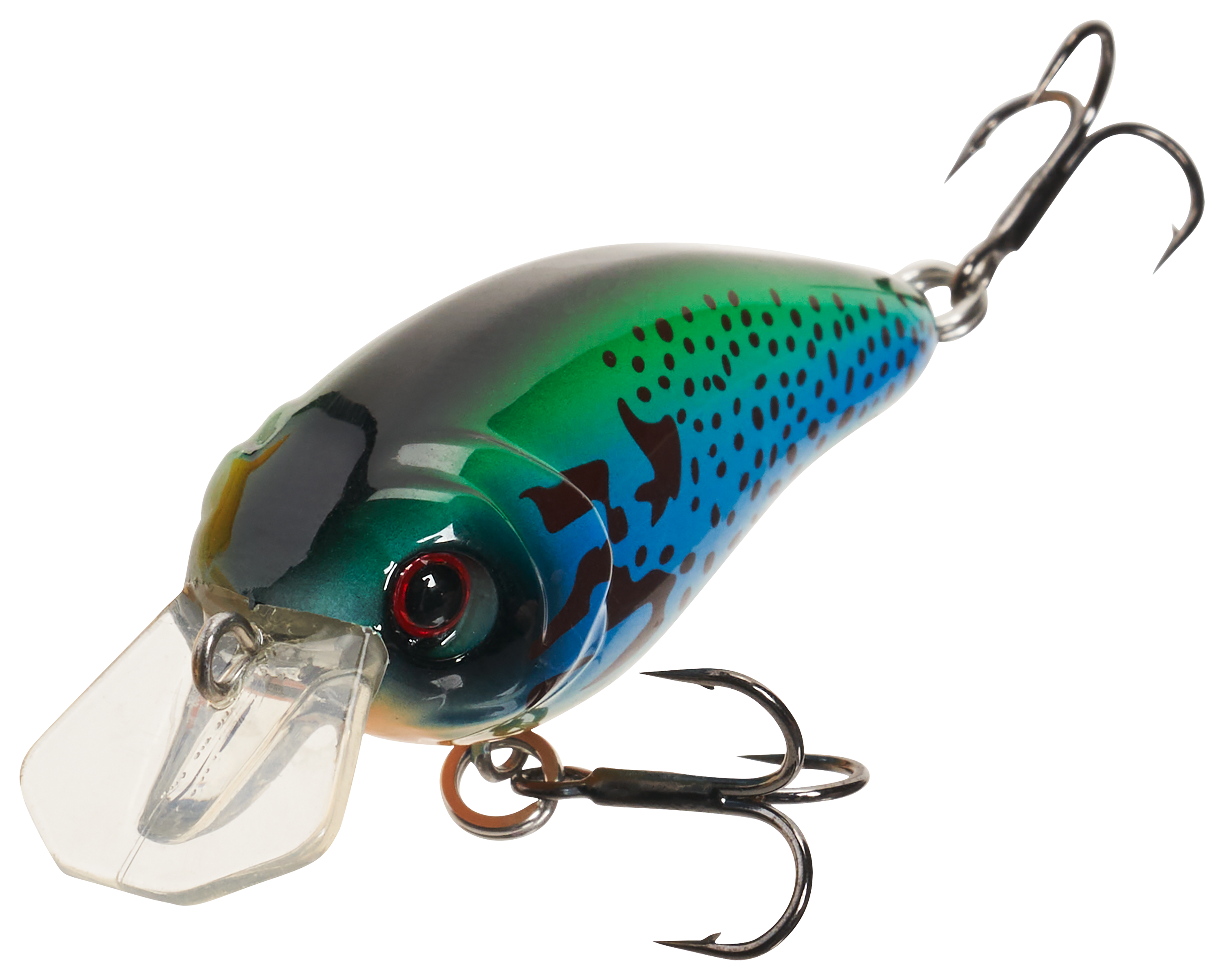 Image of Bass Pro Shops Micro Shallow Crankbait - Pumpkin Seed - 1-3/4''
