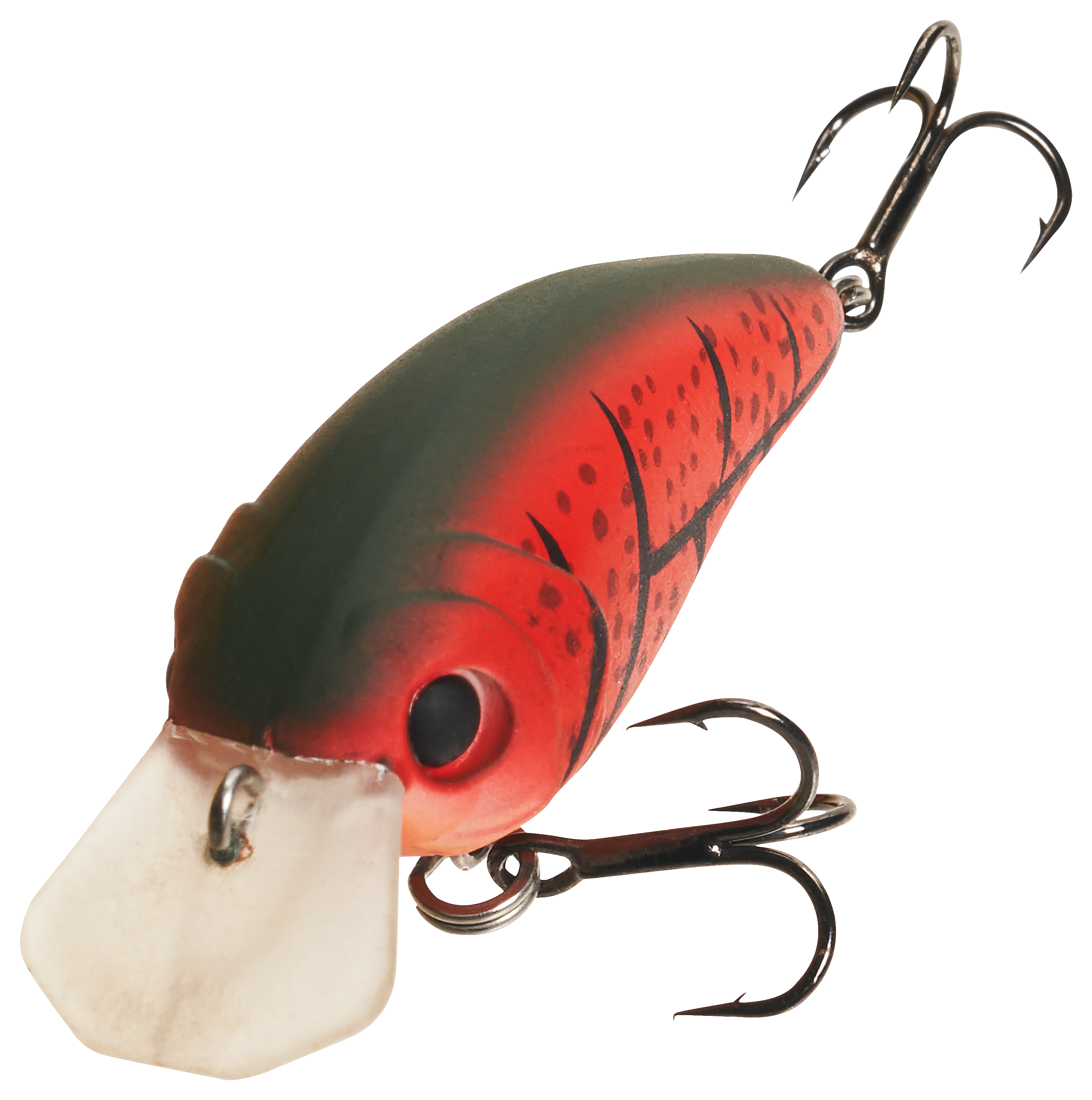 Image of Bass Pro Shops Micro Shallow Crankbait - Red Craw - 1-3/4''