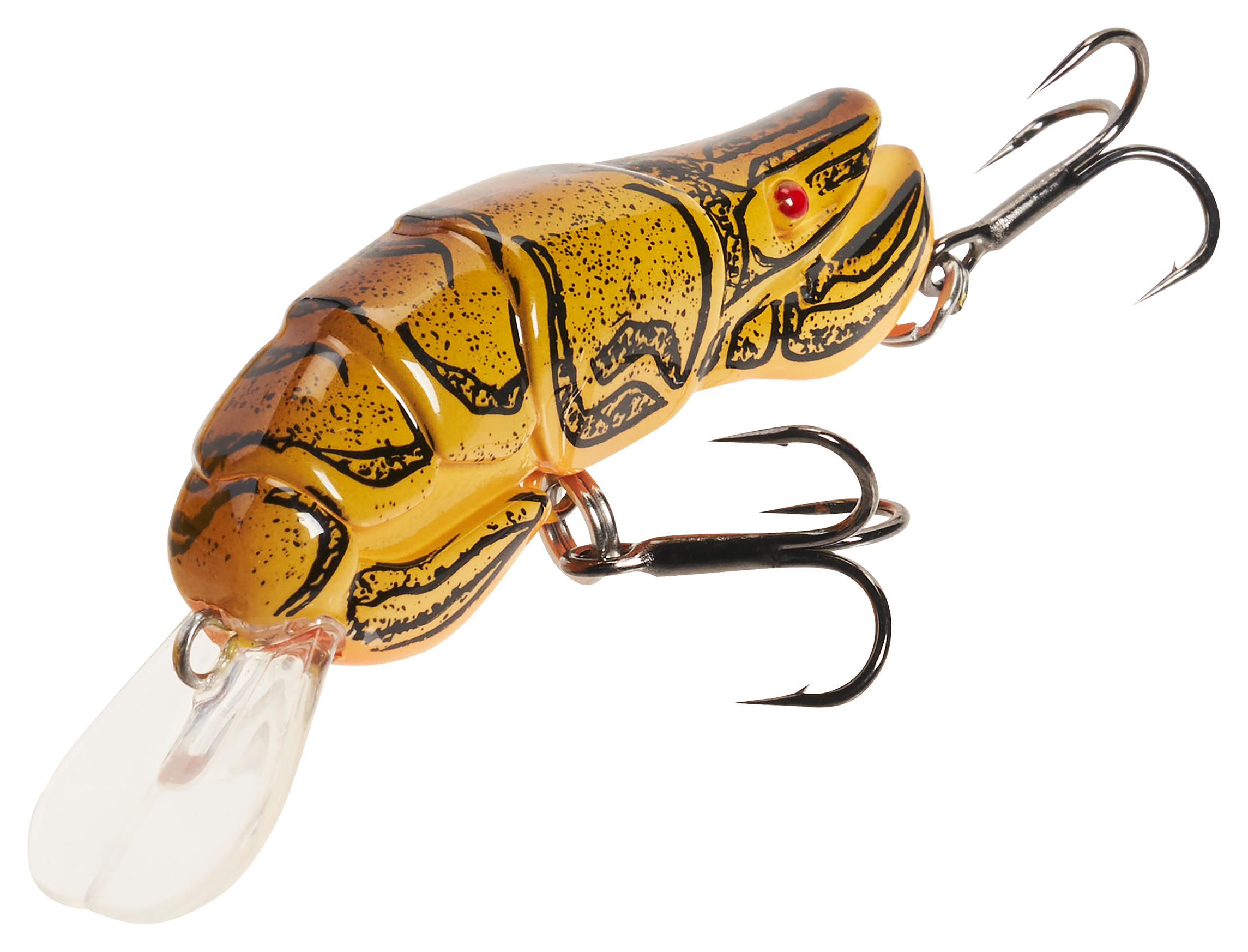 Image of Bass Pro Shops Mini Crank Craw - Green Craw - 1-1/2''
