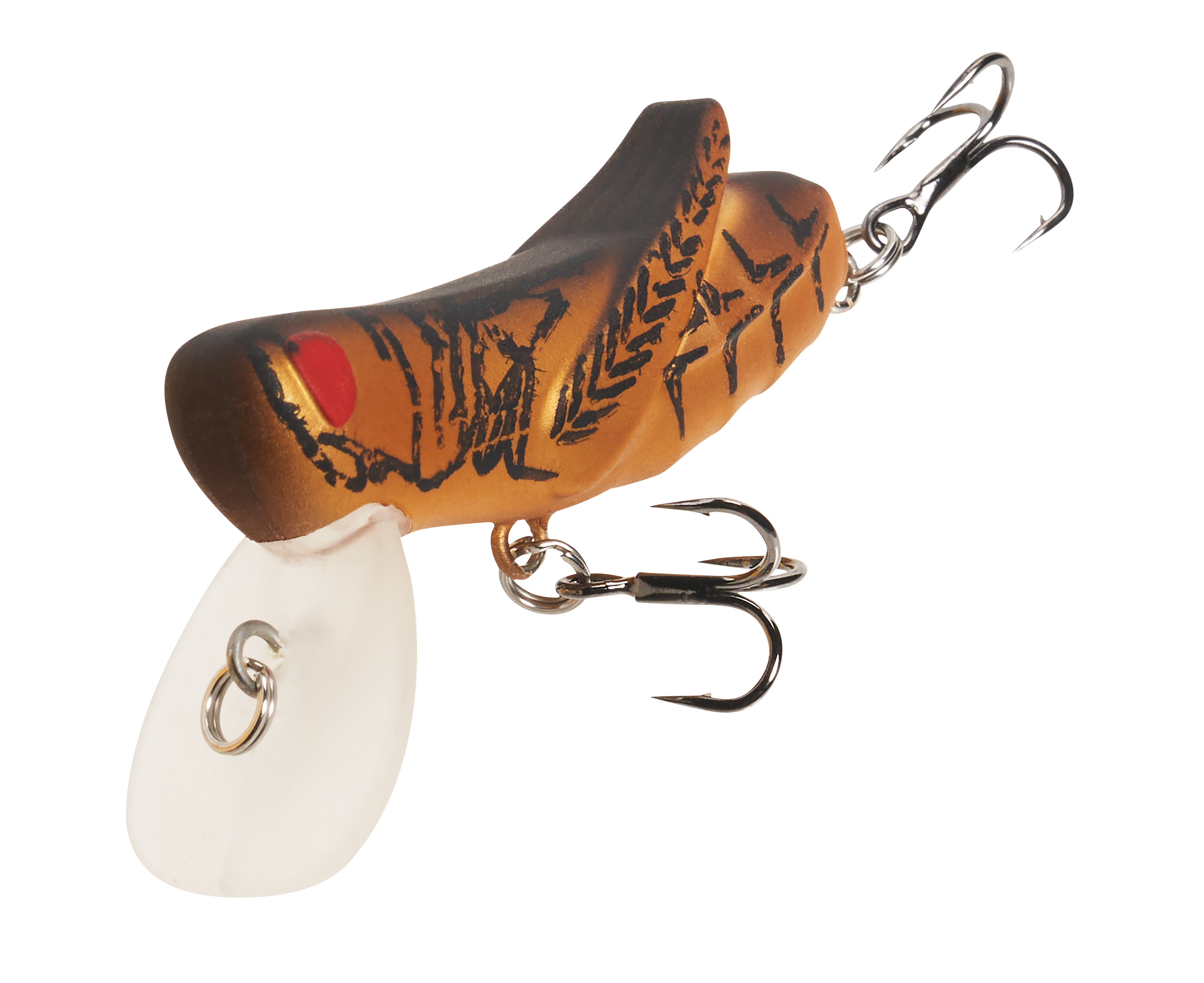 Image of Bass Pro Shops Micro Crankhopper - Cricket - 1-5/8''