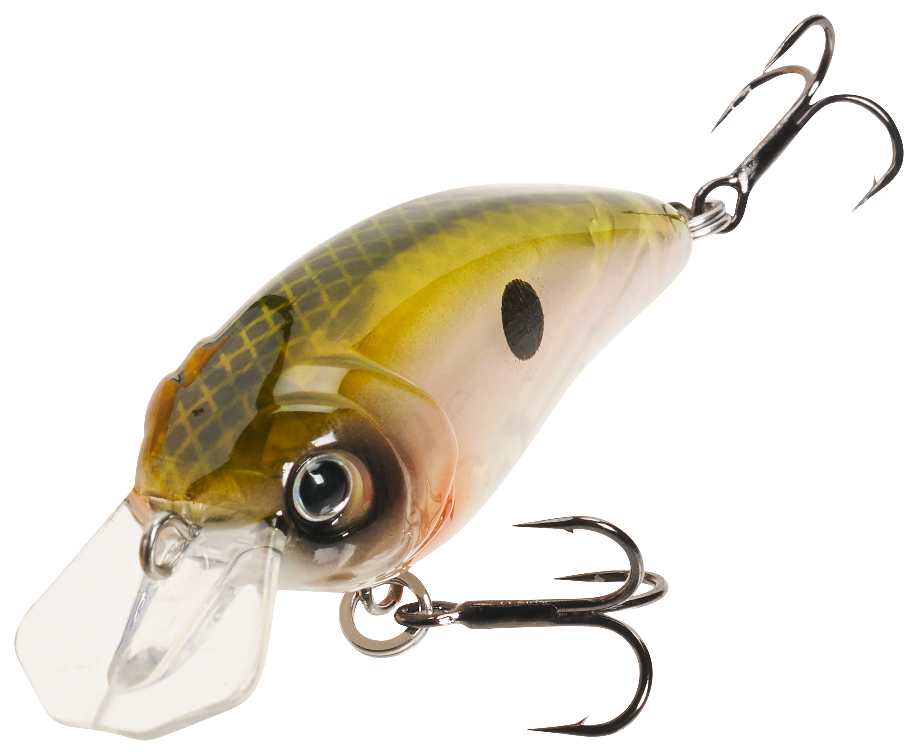 Image of Bass Pro Shops Micro Shallow Crankbait - Natty Shad - 1-3/4''