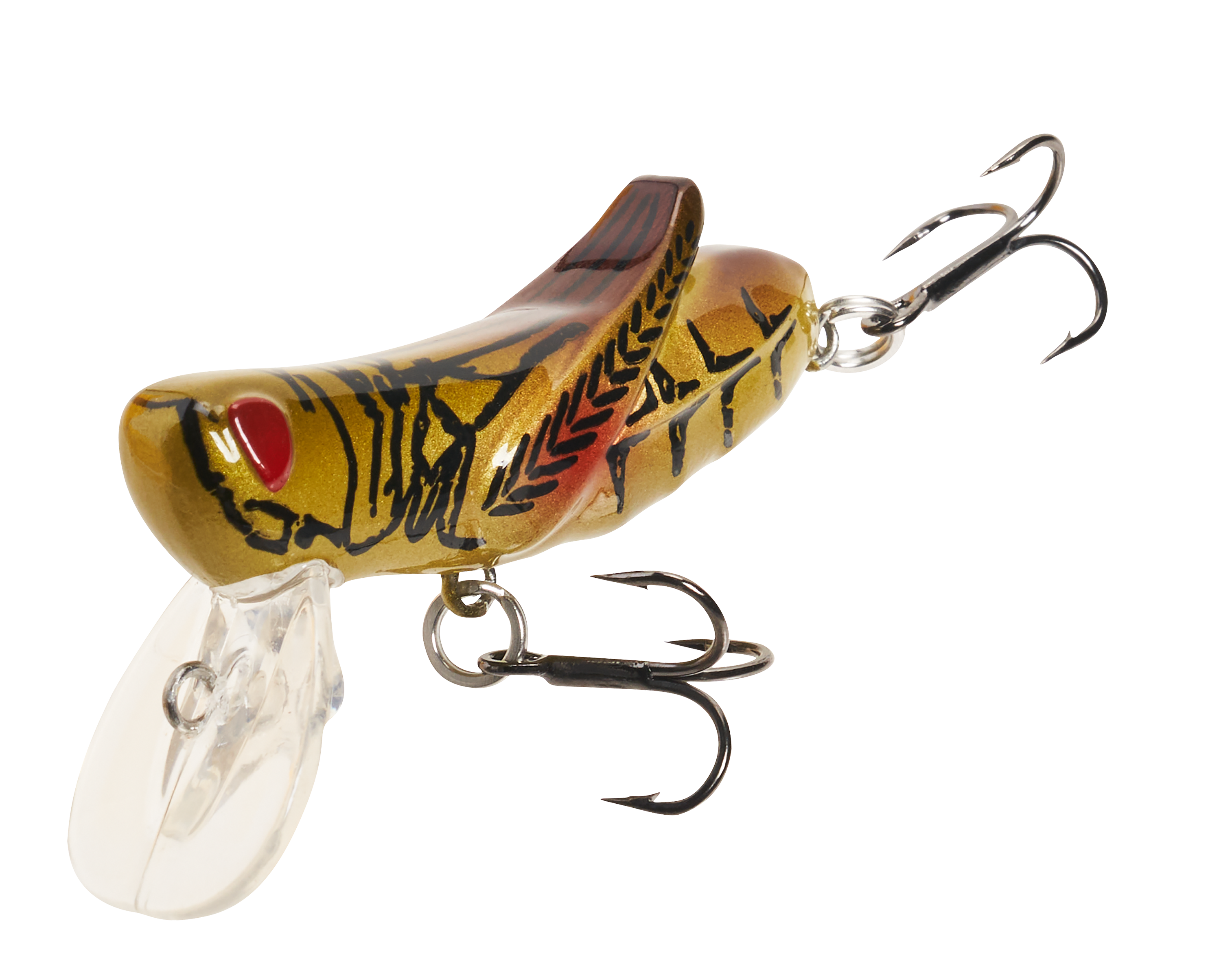 Image of Bass Pro Shops Micro Crankhopper - Army - 1-5/8''