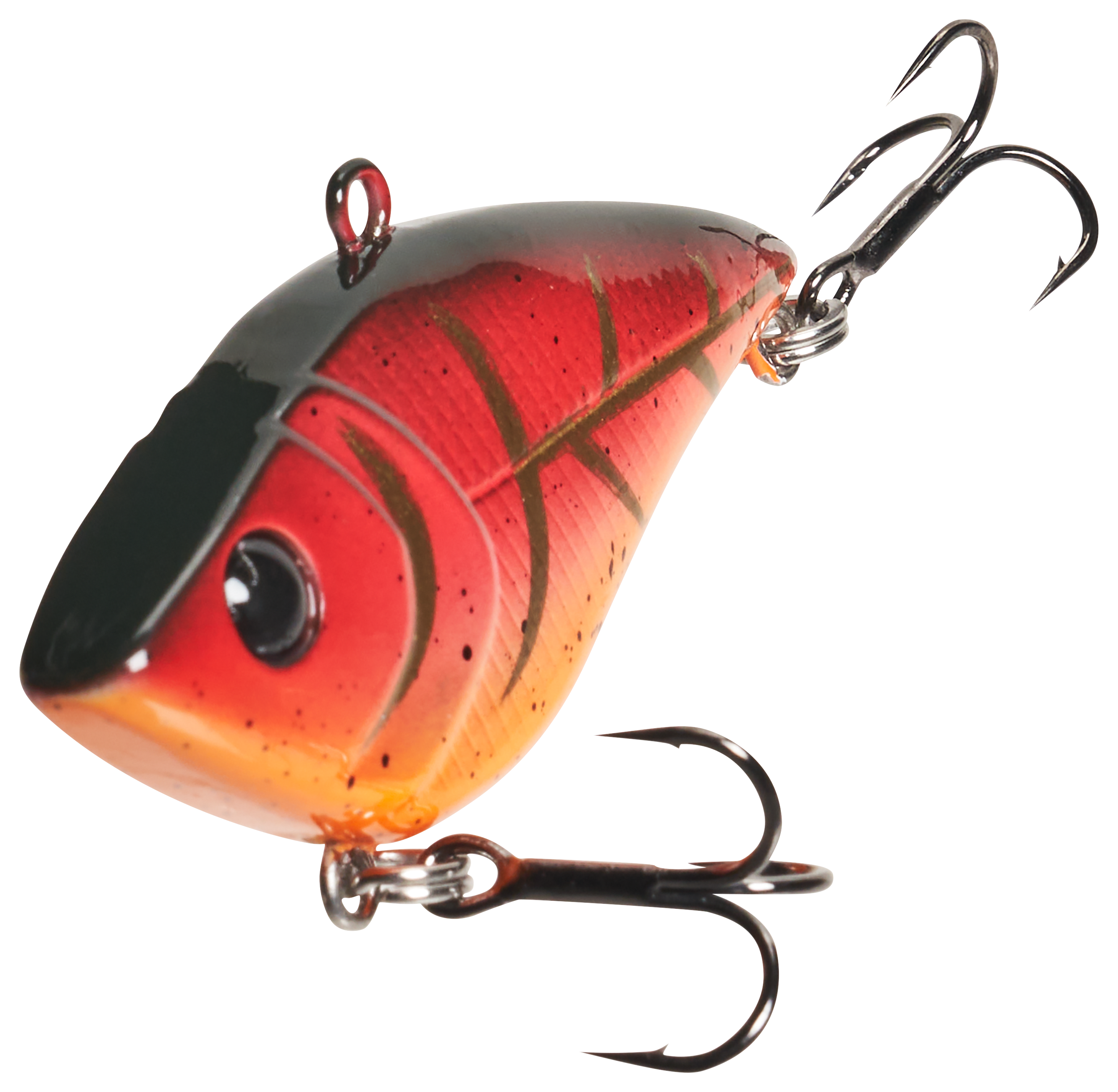 Image of Bass Pro Shops Micro Rattle Shad - Crawfish Boil - 2''