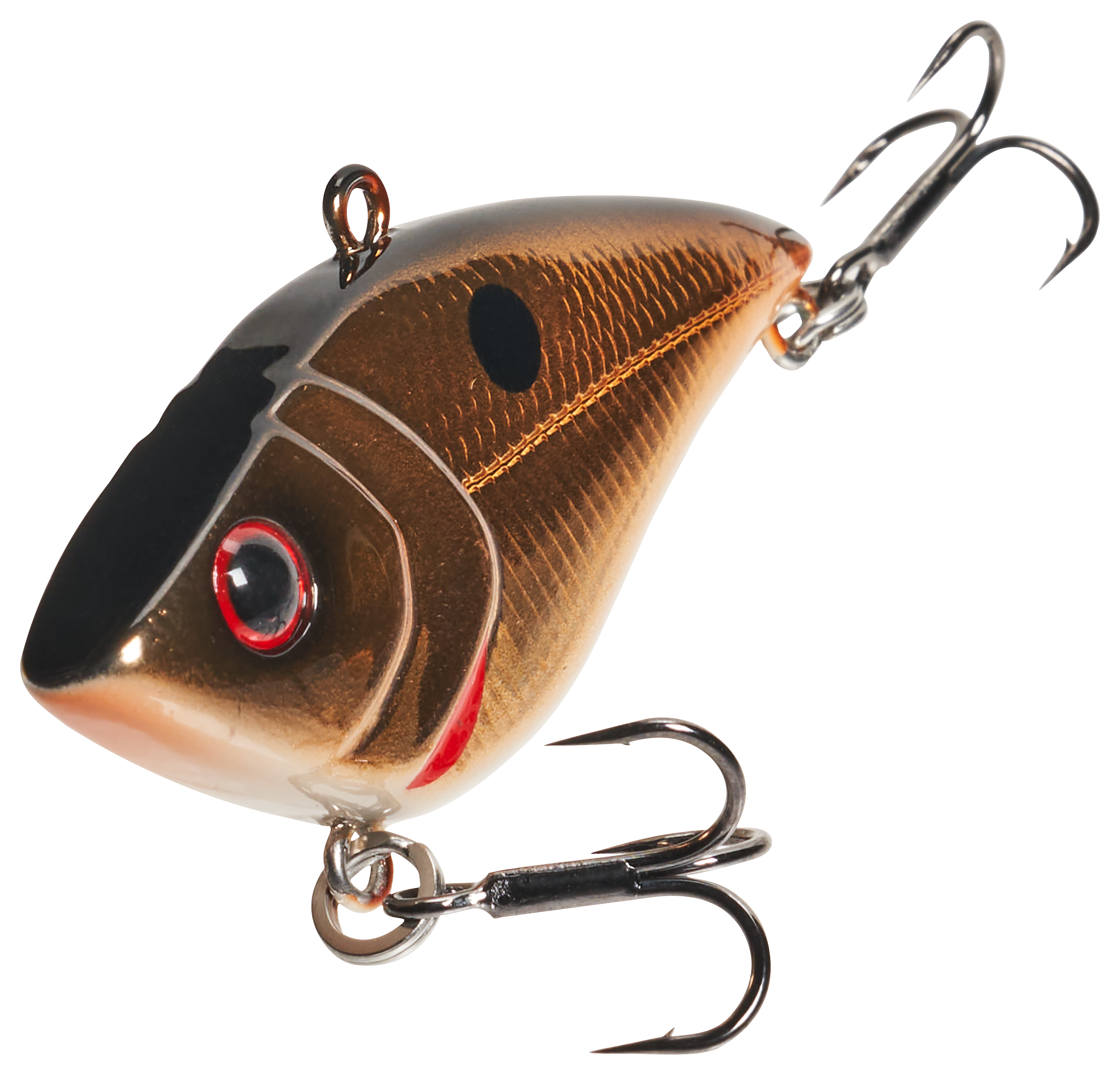 Image of Bass Pro Shops Micro Rattle Shad - Gold Rush - 2''
