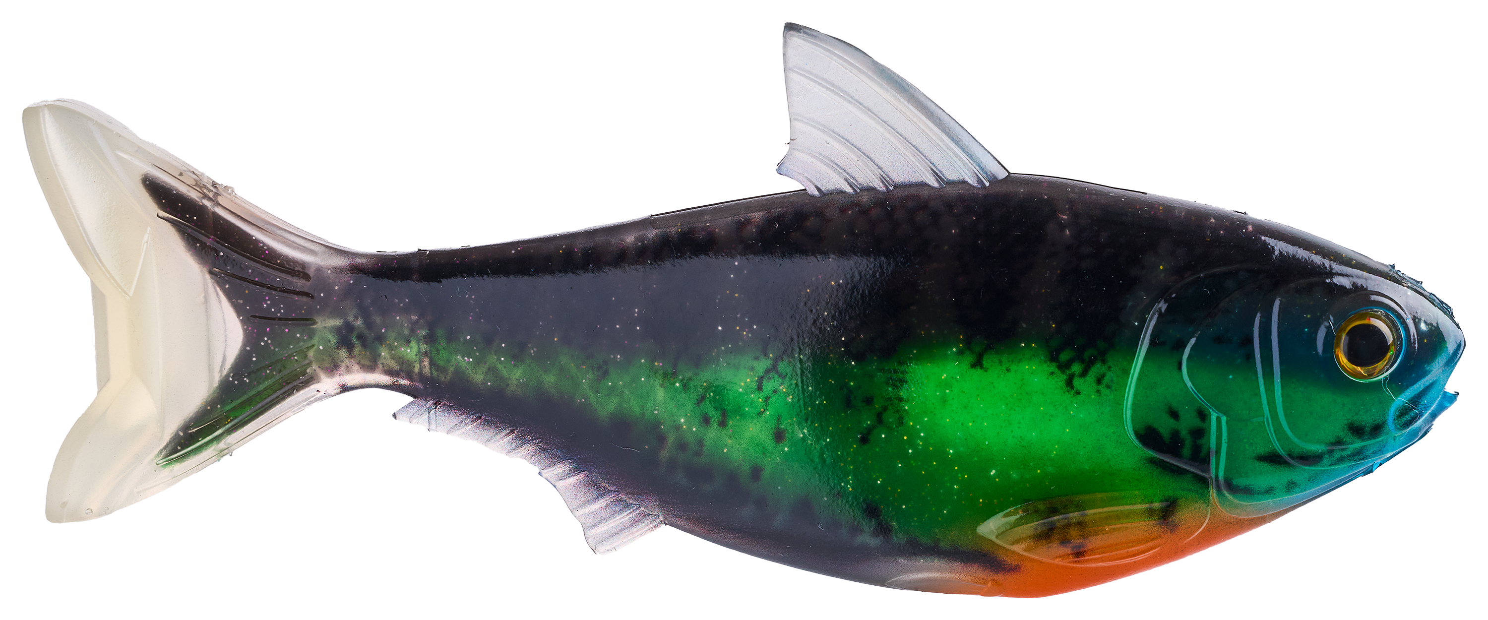 Image of "LIVETARGET Shad - Bluegill - 4-1/2"""
