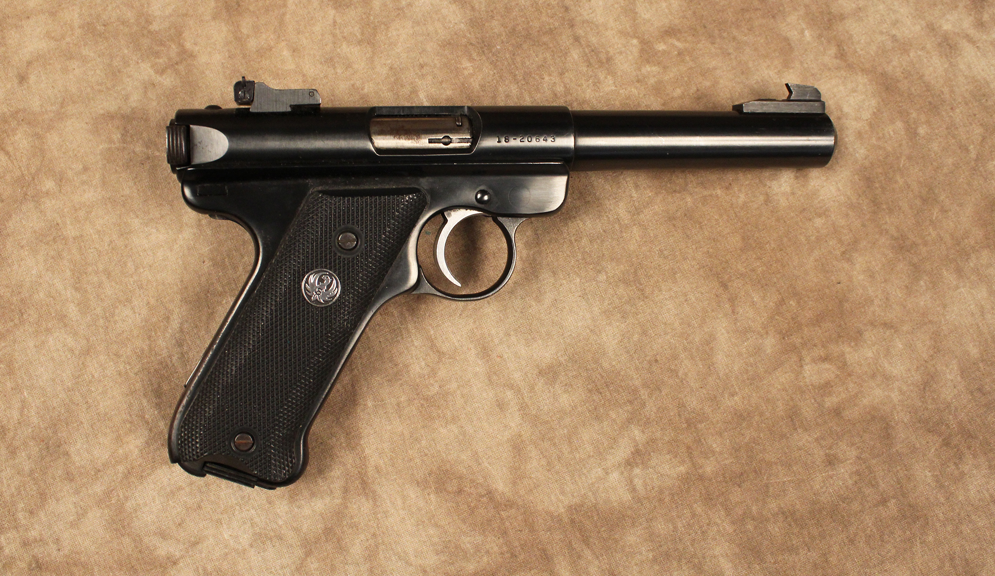 ++RUGER MARK II TARGET .22 LONG - Ruger