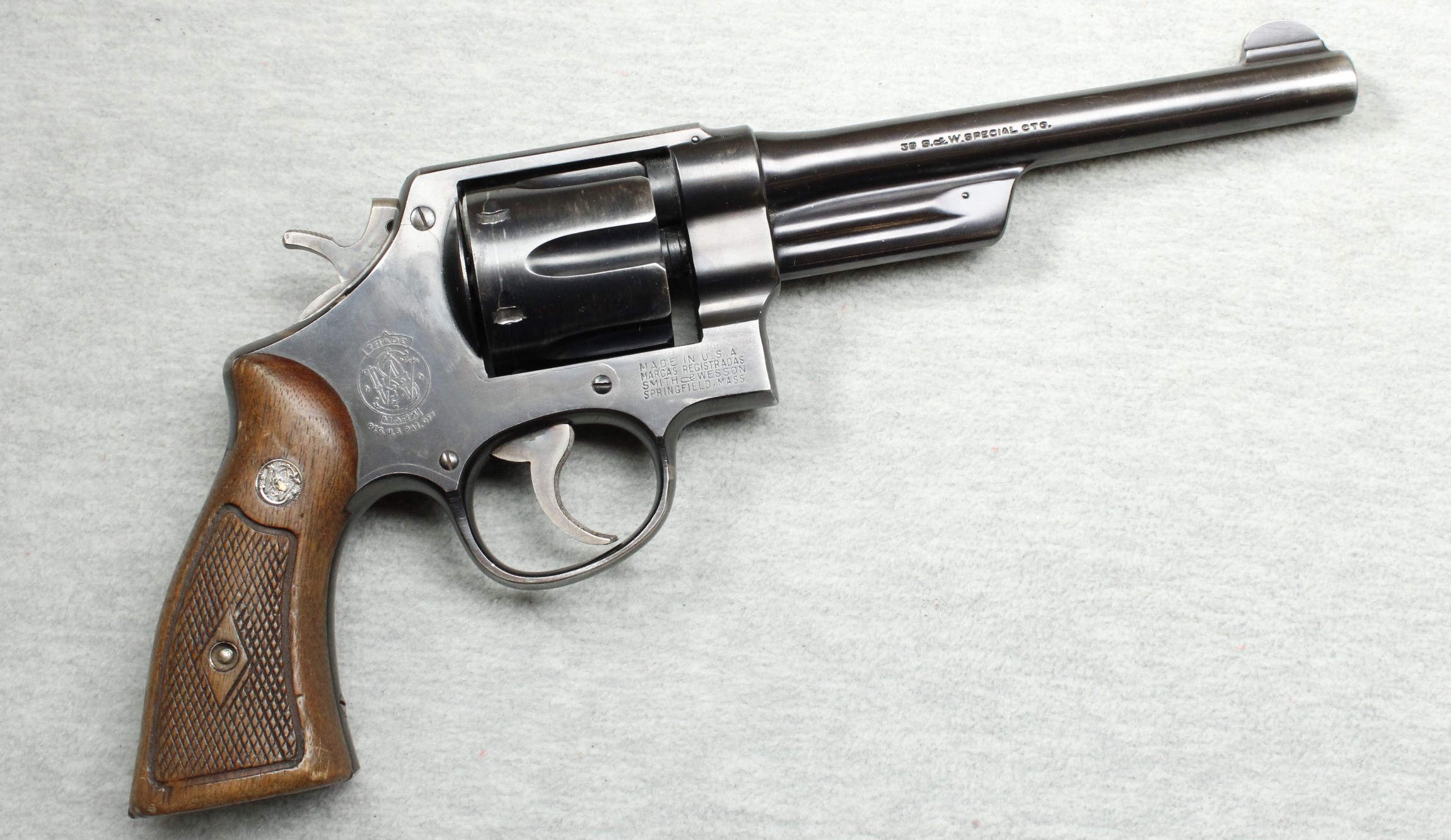 Image of Smith & Wesson ~ Hand Ejector ~ .38 Special
