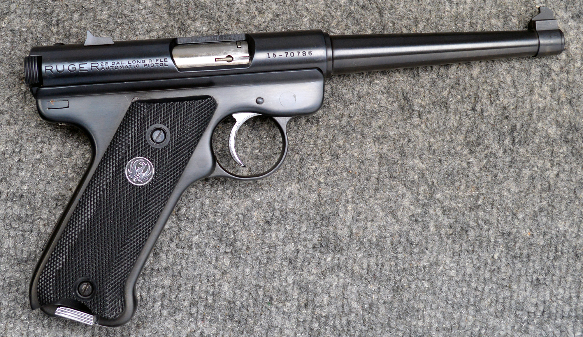 ++RUGER AUTOMATIC .22 LONG RIFLE - Ruger