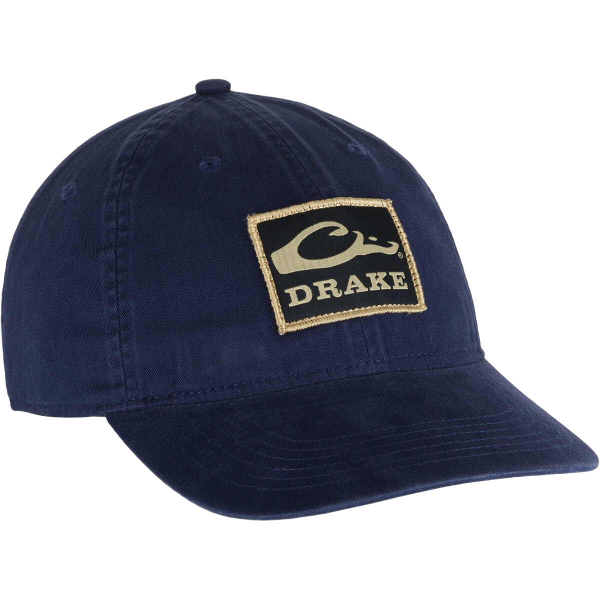 DRAKE Cotton Twill Patch Cap