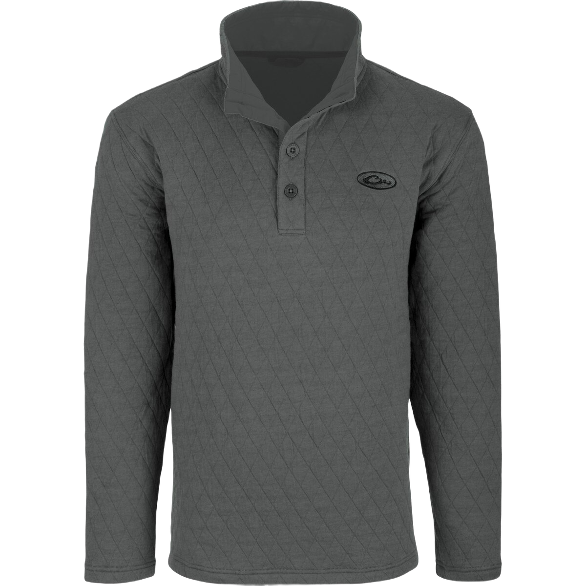 Drake Delta Quilted Sweatshirt