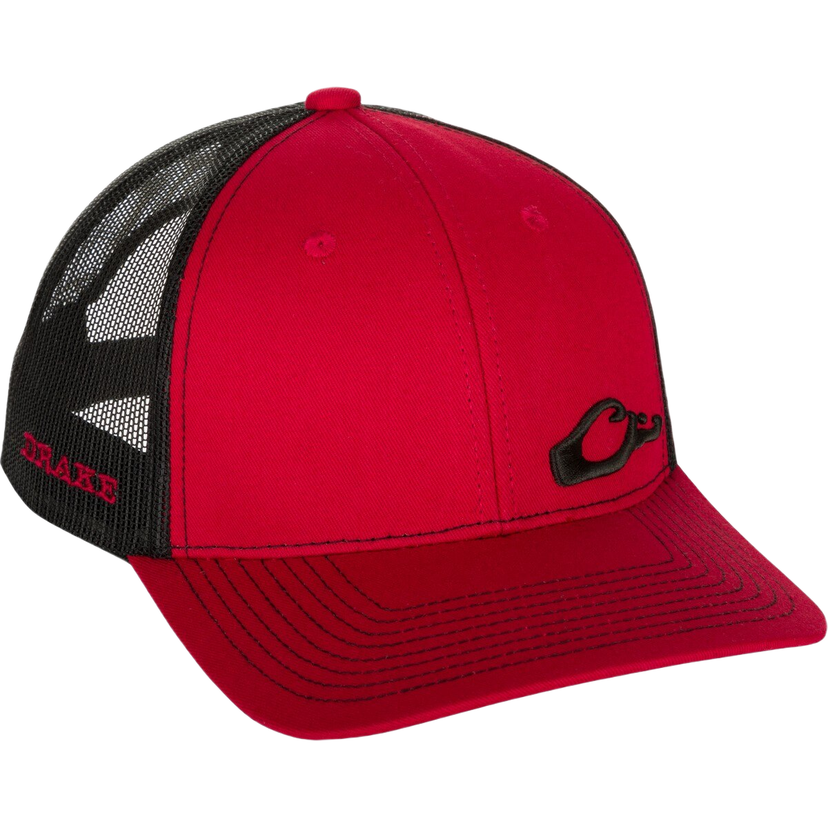 Image of Drake Enid 2.0 Mesh Back Cap - Medium Red