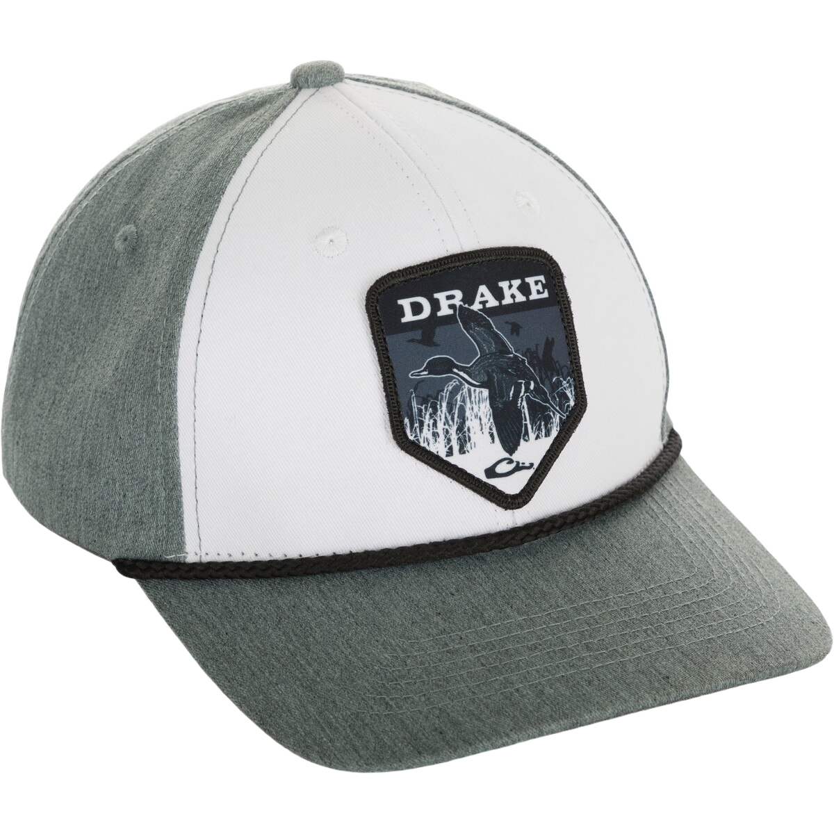 Image of Drake In-Flight Badge Cap - Grey