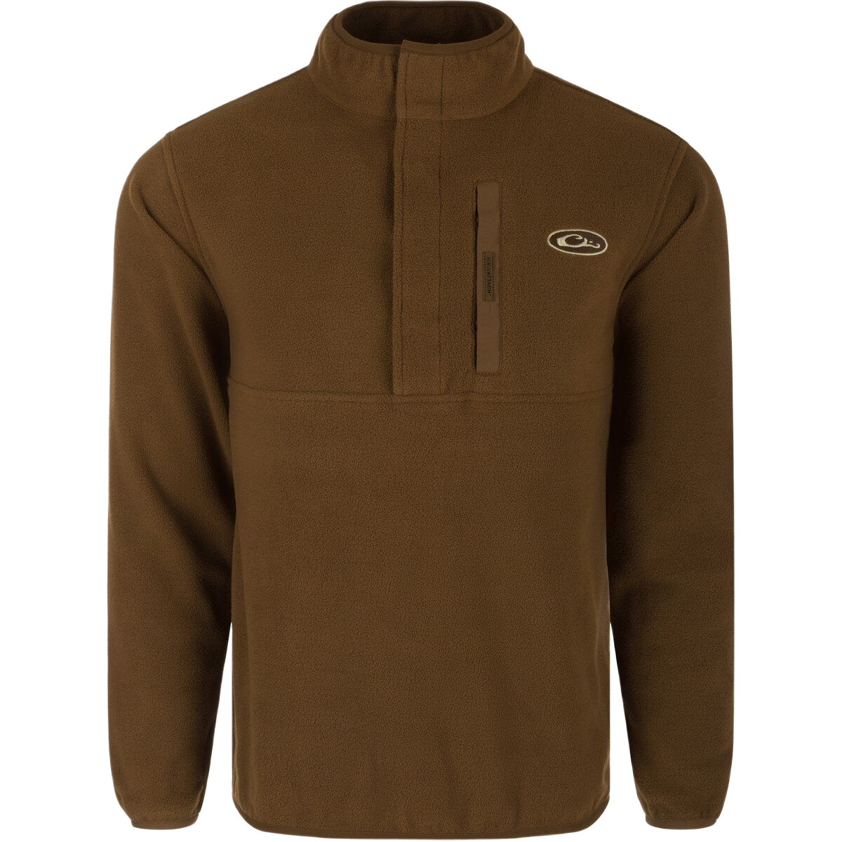 Image of Drake Camp Fleece Pullover 2.0 - Cocoa