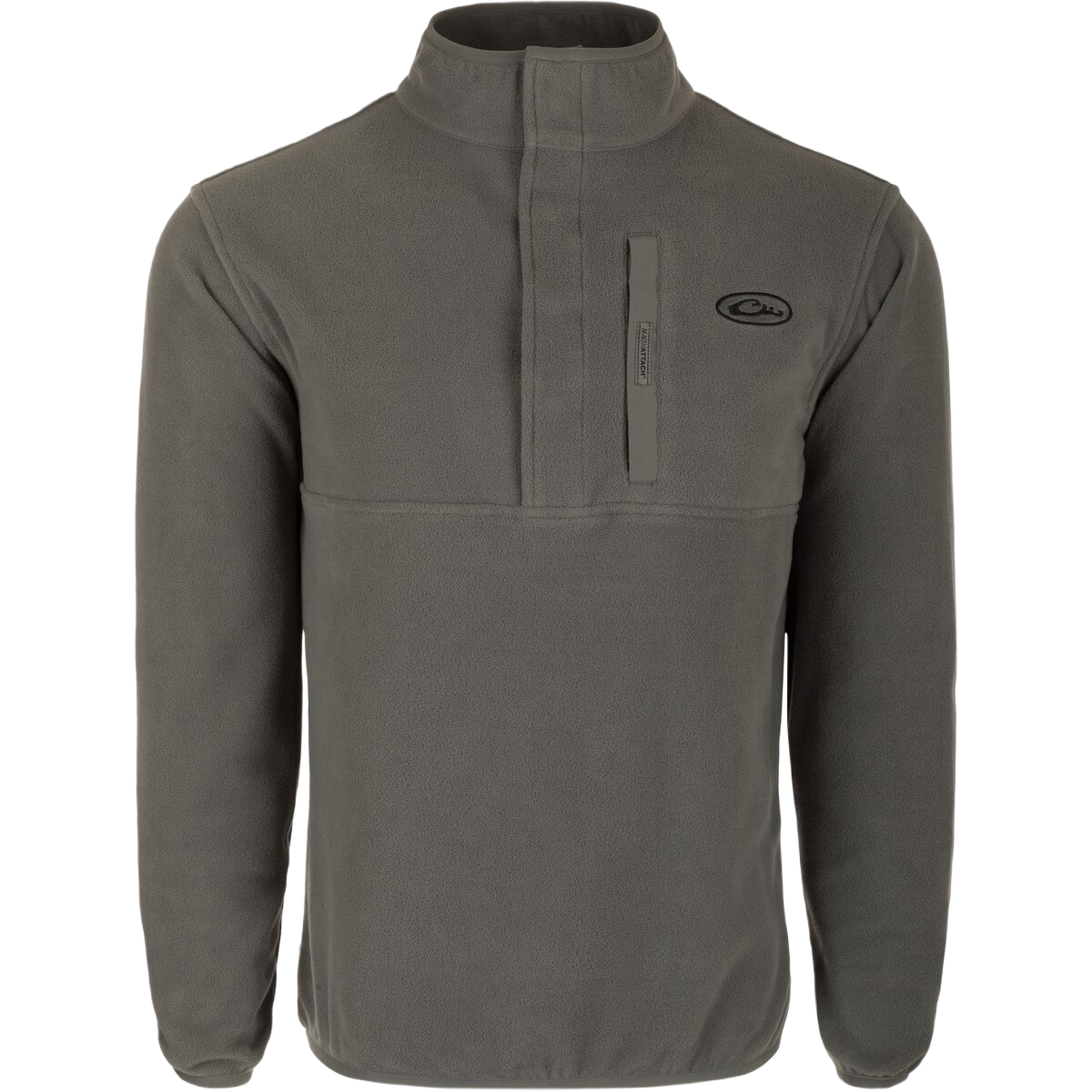 Image of Drake Camp Fleece Pullover 2.0 - Castlerock Grey - 3XL