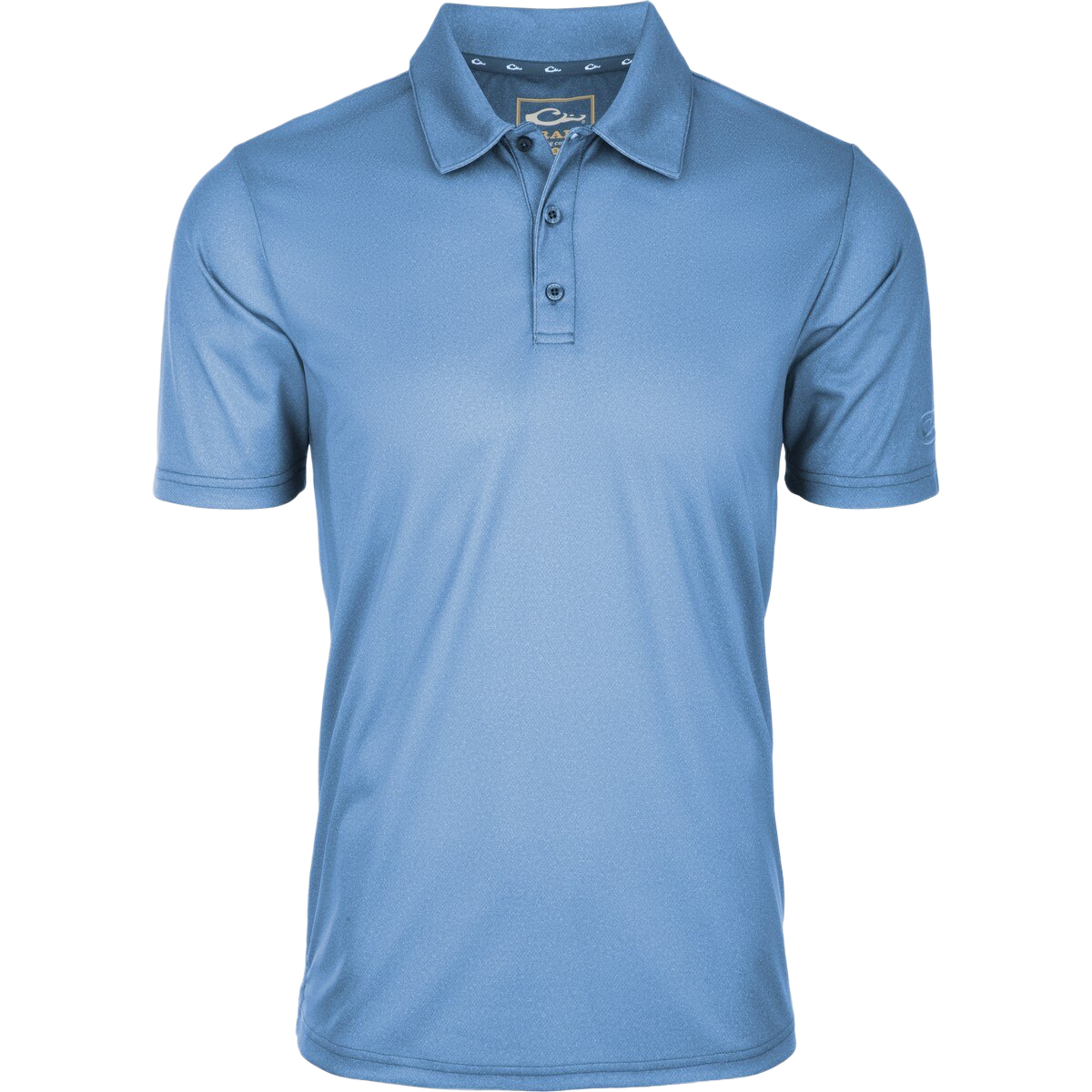 Drake Heathered Polo                                                                                                            