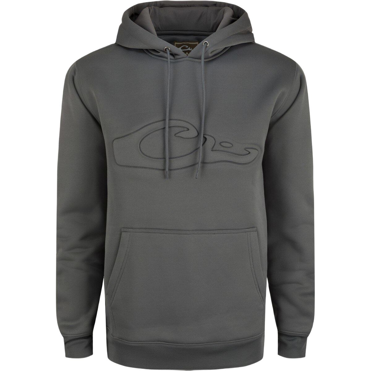 DRAKE Back Eddy Embossed Hoodie
