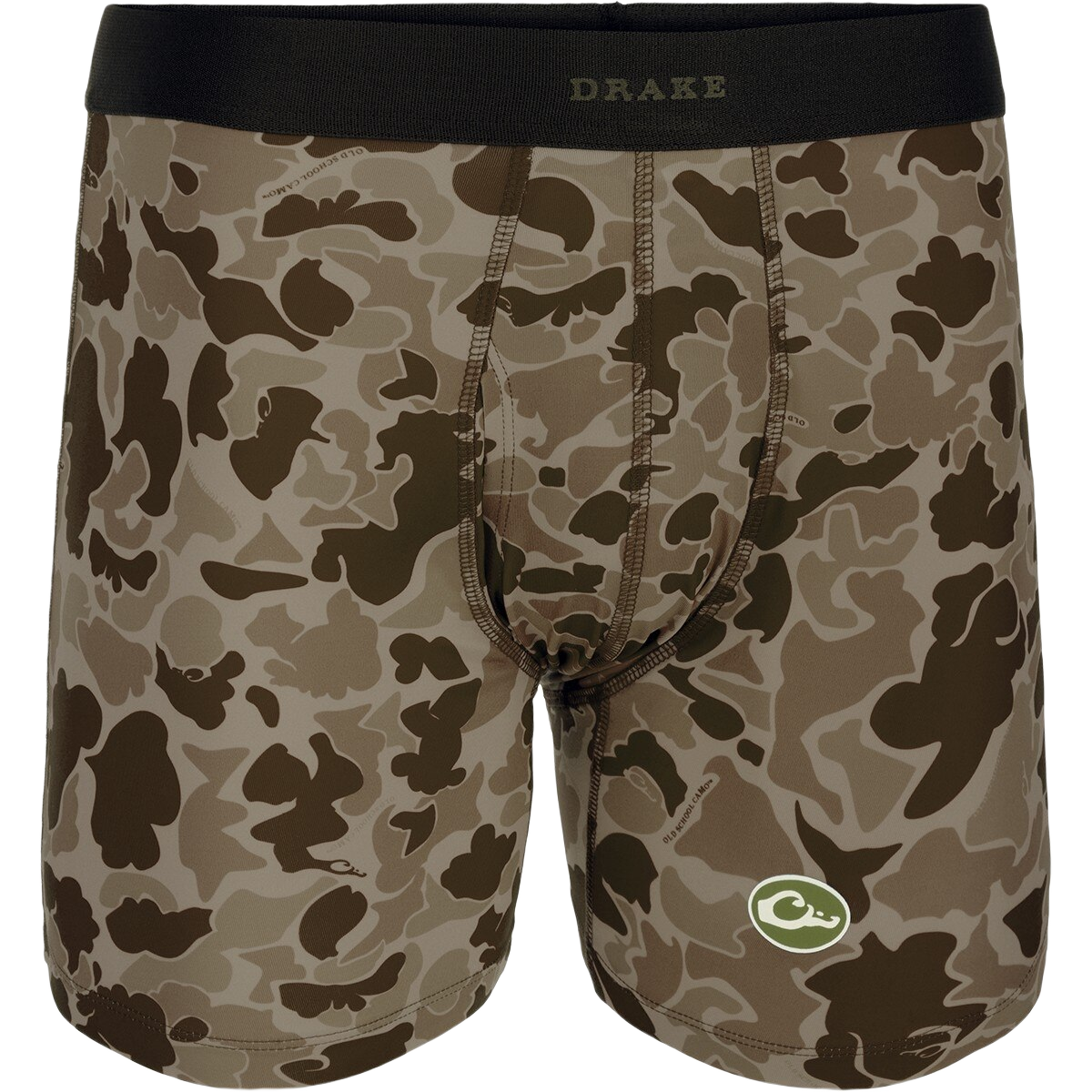 Image of Drake Men's Commando Boxer Brief - Old School Timber