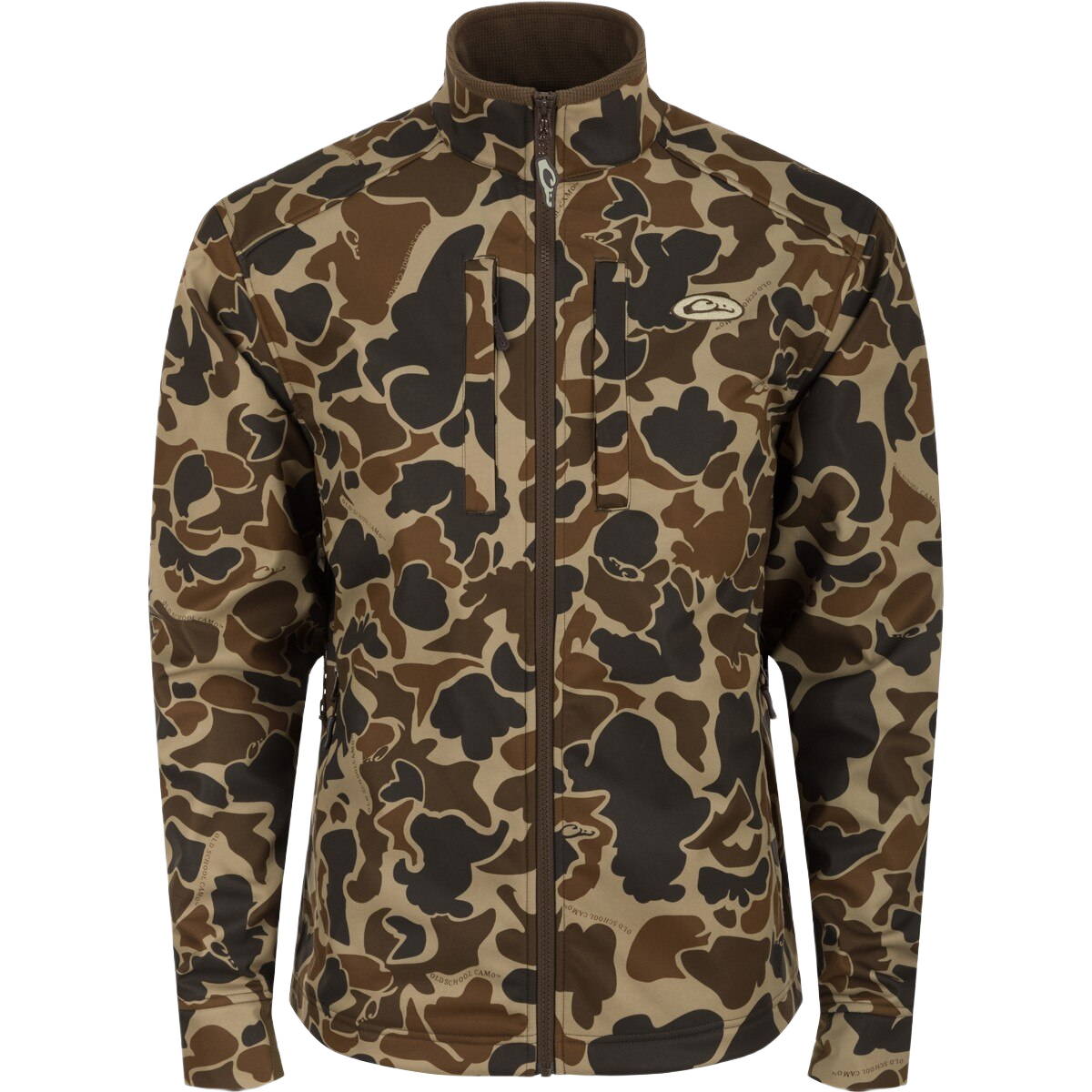 Image of Drake Windproof Soft Shell Jacket - Old School - XL