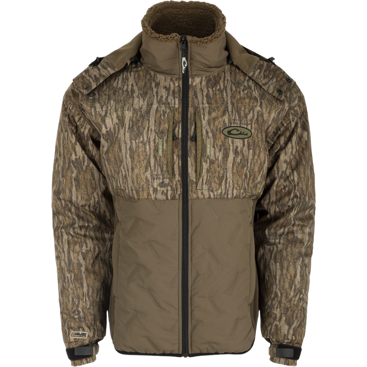 Drake Youth LST Guardian Flex Double Down Eqwader Full Zip with Hood                                                            