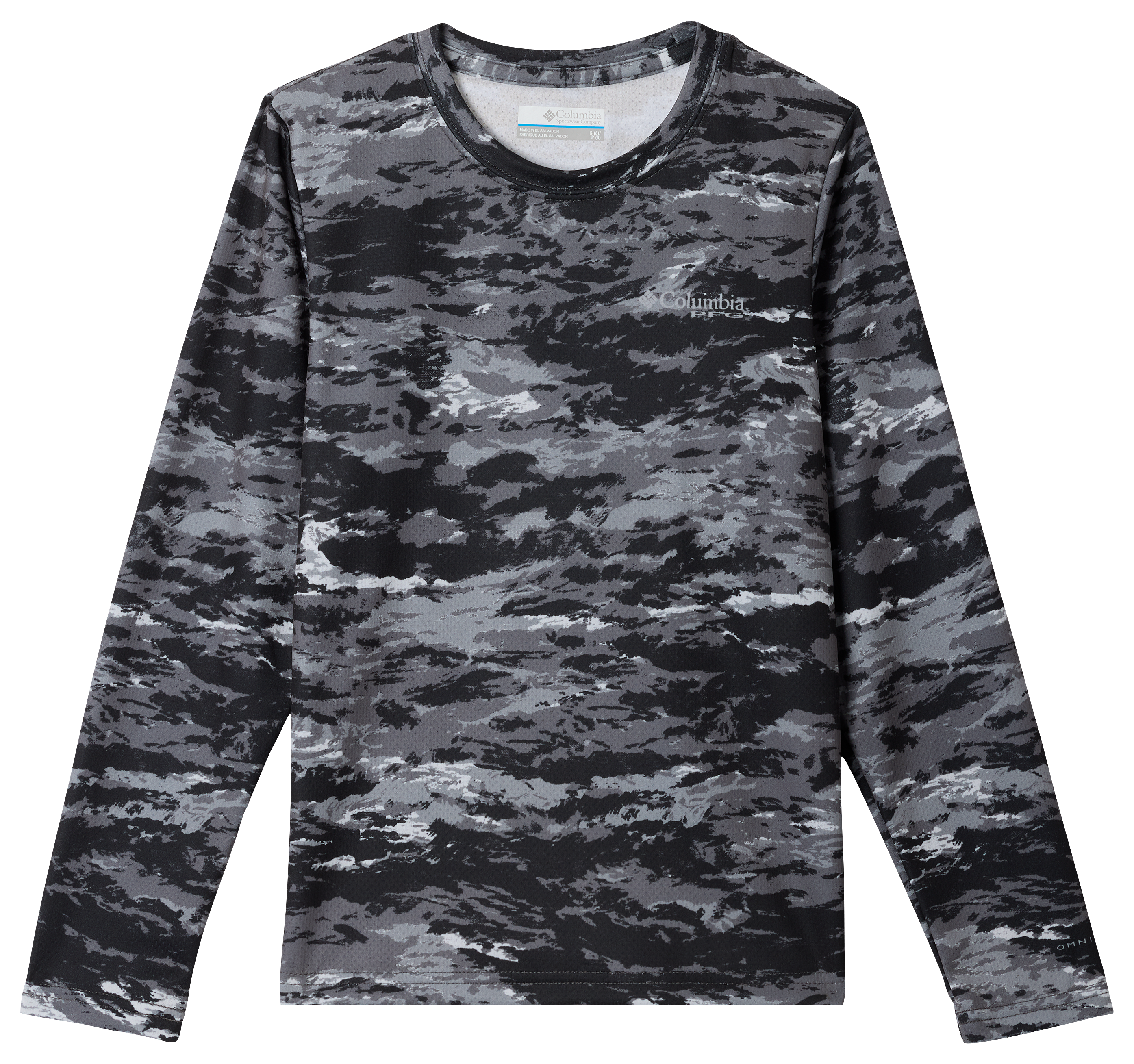 COLUMBIA Solar Stream Long-Sleeve T-Shirt for Boys