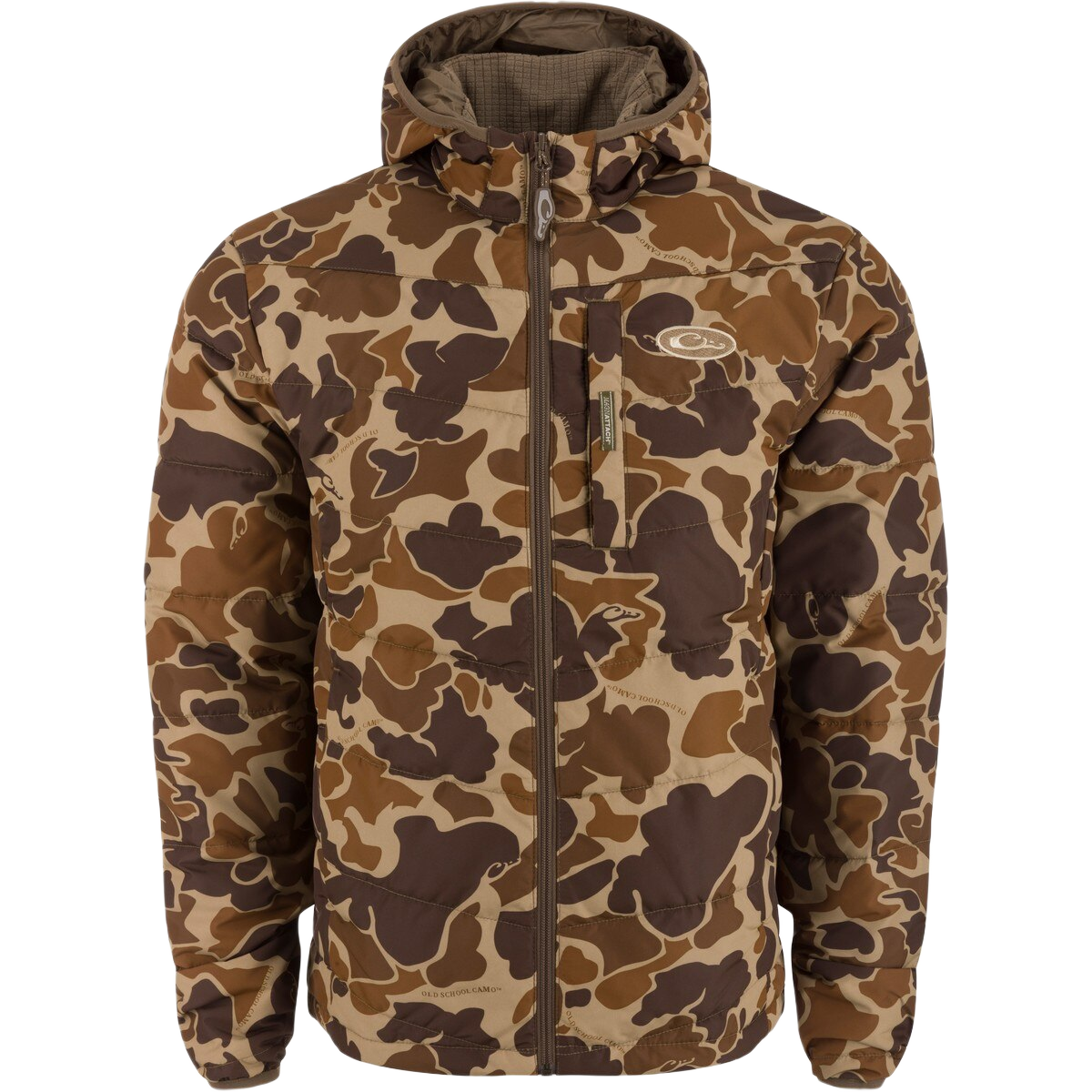 Image of Drake Pursuit Synthetic Down Full Zip With Agion - Old School