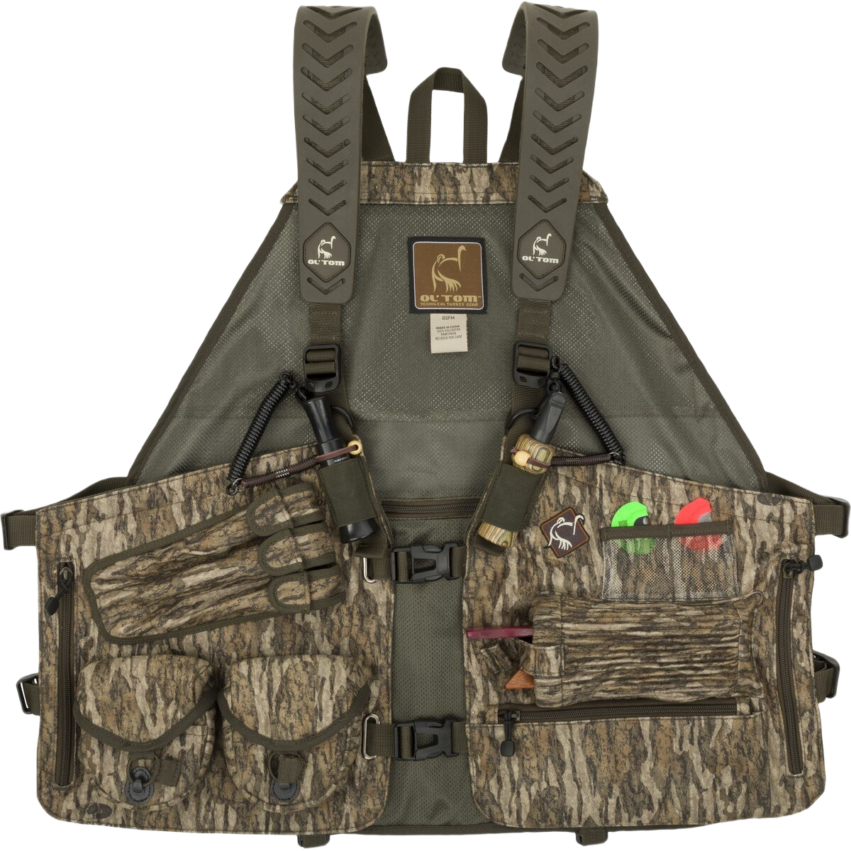 Image of Ol' Tom Time & Motion Gunslinger Turkey Vest for Men