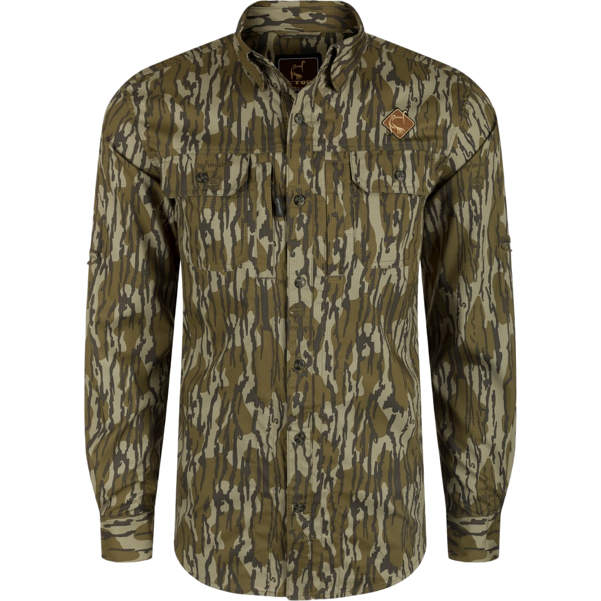 Drake EST Two Tone Flyweight Wingshooter Long Sleeve