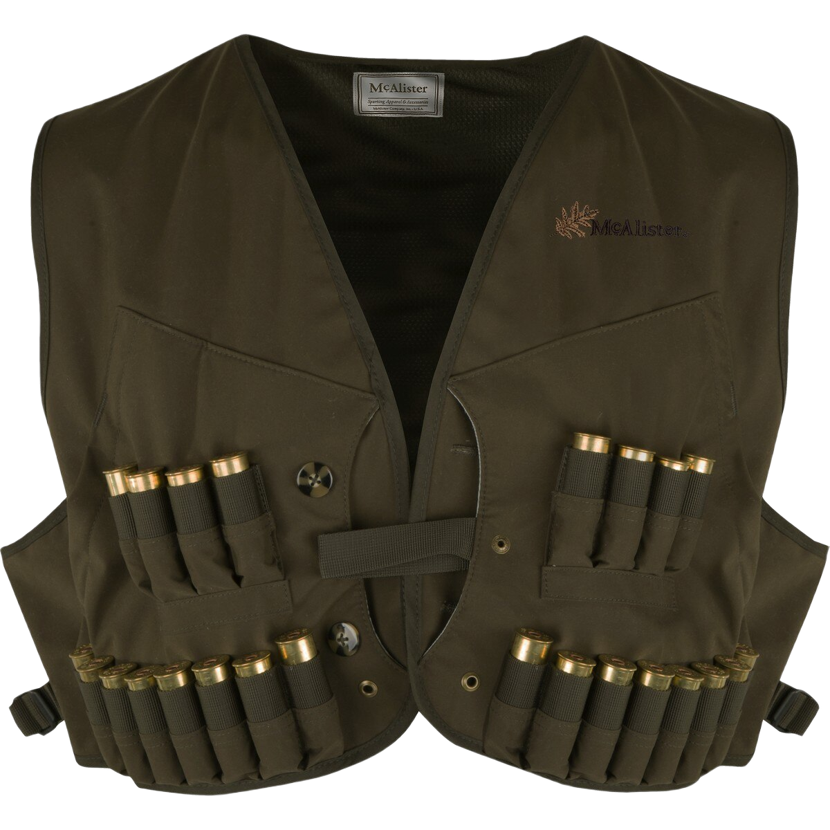 McAlister Wax Canvas Wading Vest                                                                                                