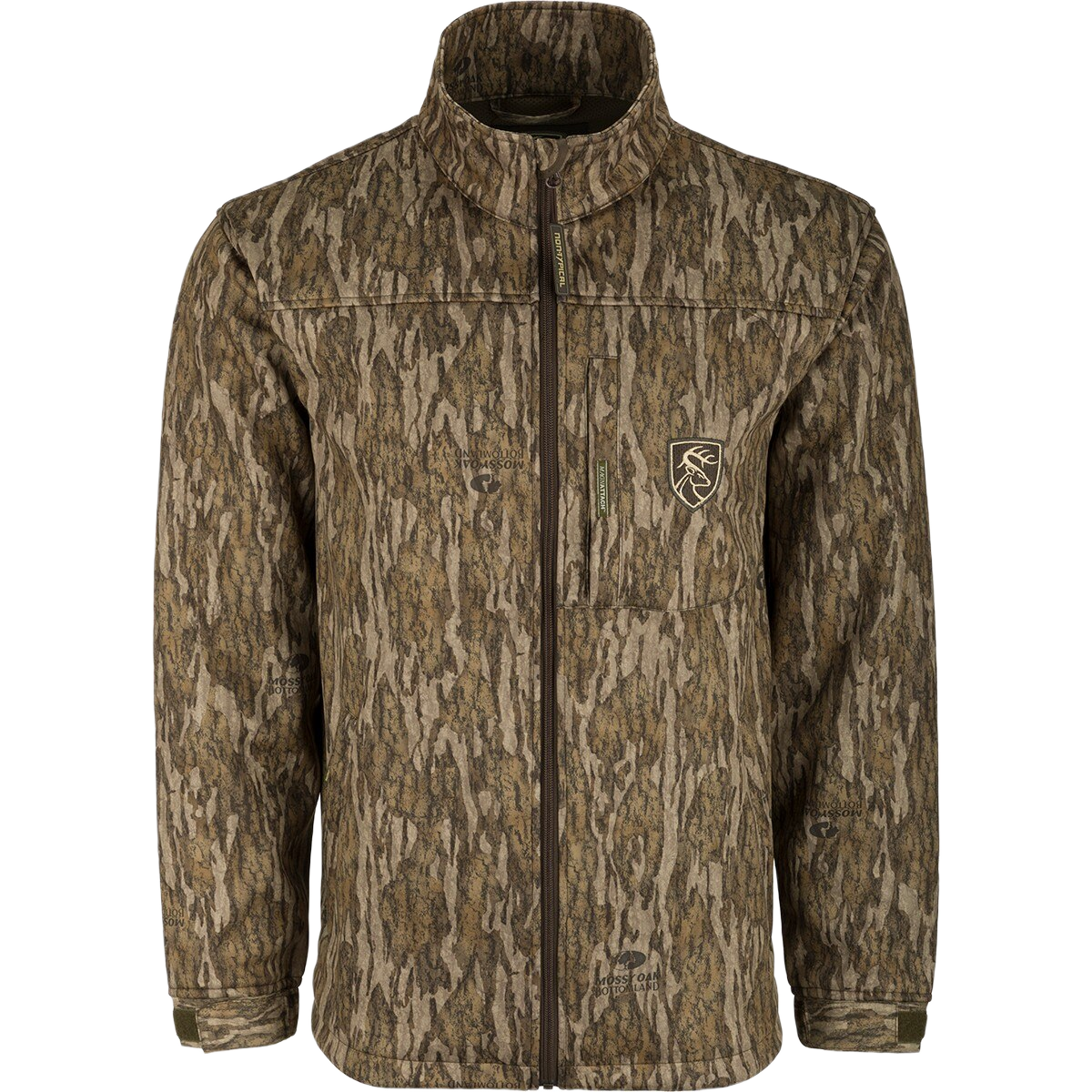 Drake Women's NT Endurance Full Zip Jacket - Mossy Oak Bottomland - XL