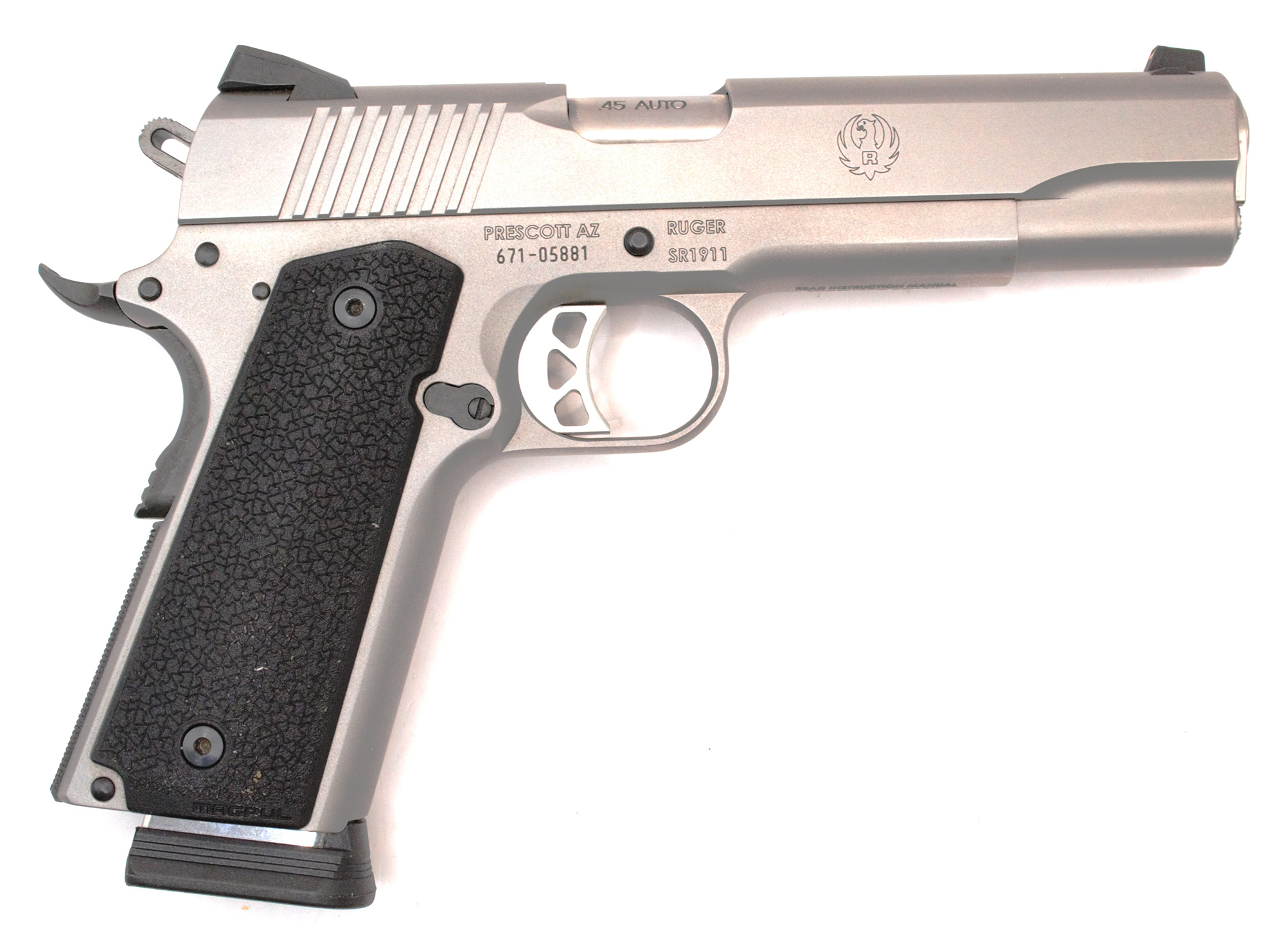 ++RUGER SR1911 .45 AUTO - Ruger