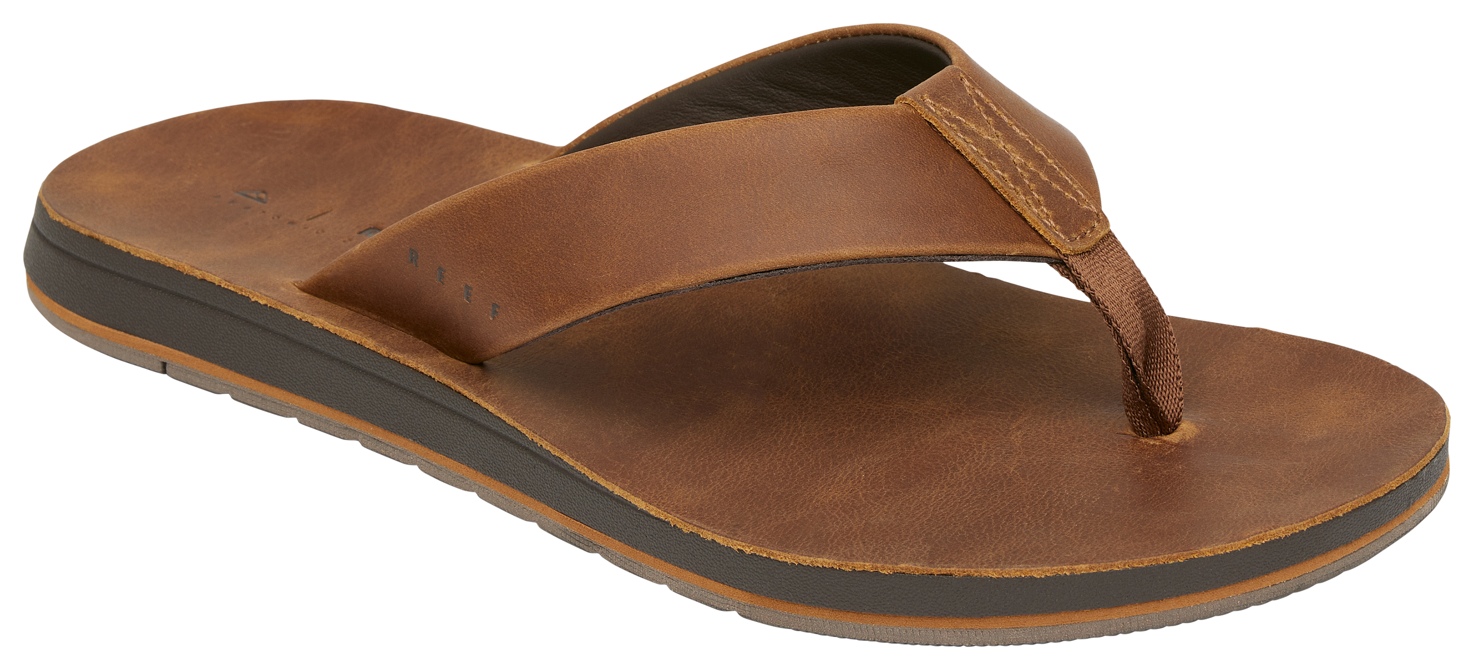 Image of Reef Ojai Classic Sandals for Men - Dark Brown