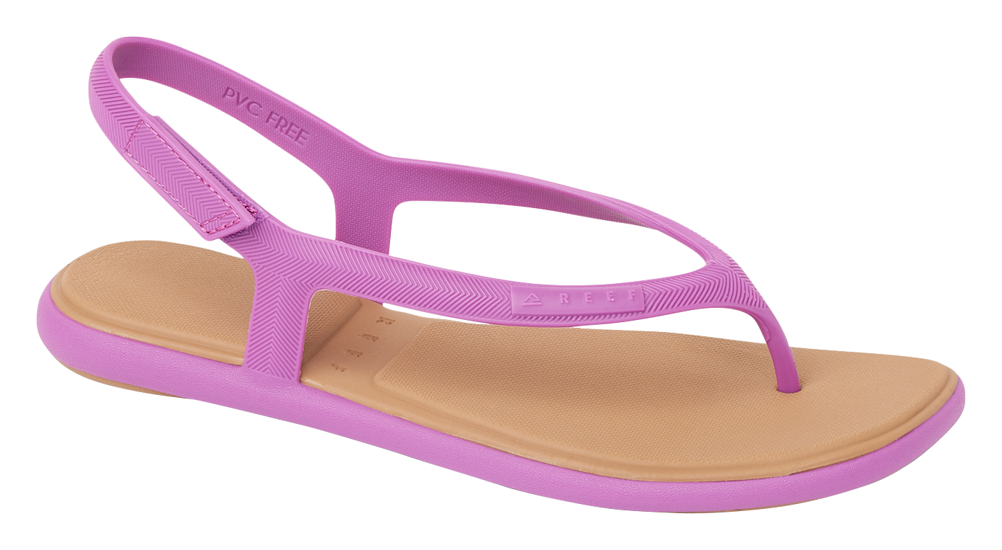 Image of Reef Water Willow Maya Square-Toe Sandals for Ladies - Orchid