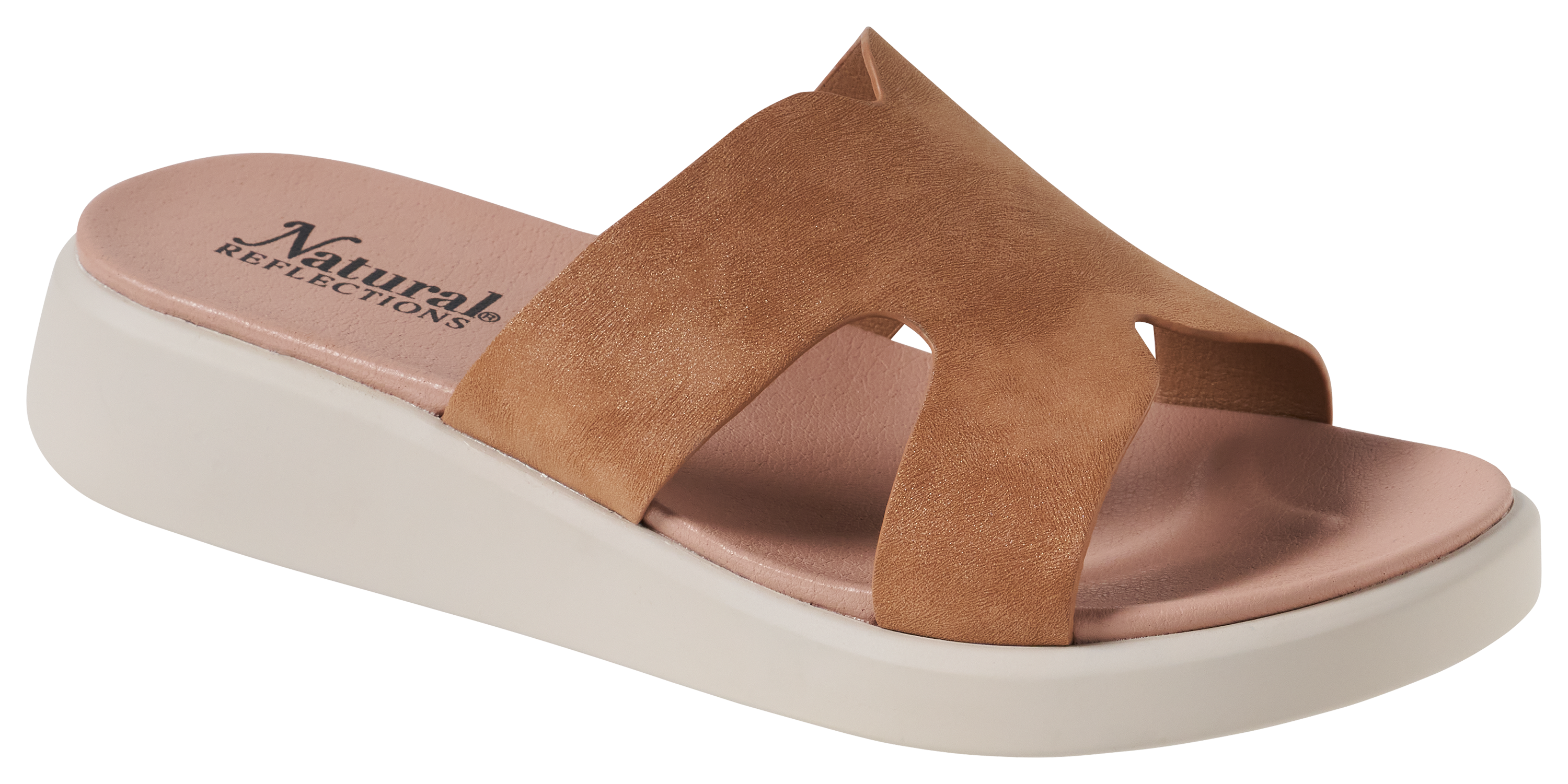 Image of Natural Reflections Harper Sandals - Tan