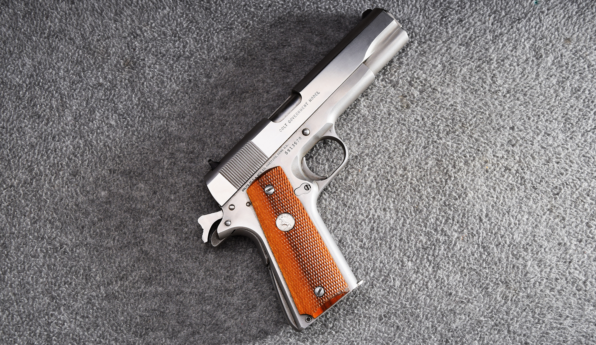 Image of ++COLT GOVERNMENT MODEL .45 AUTO
