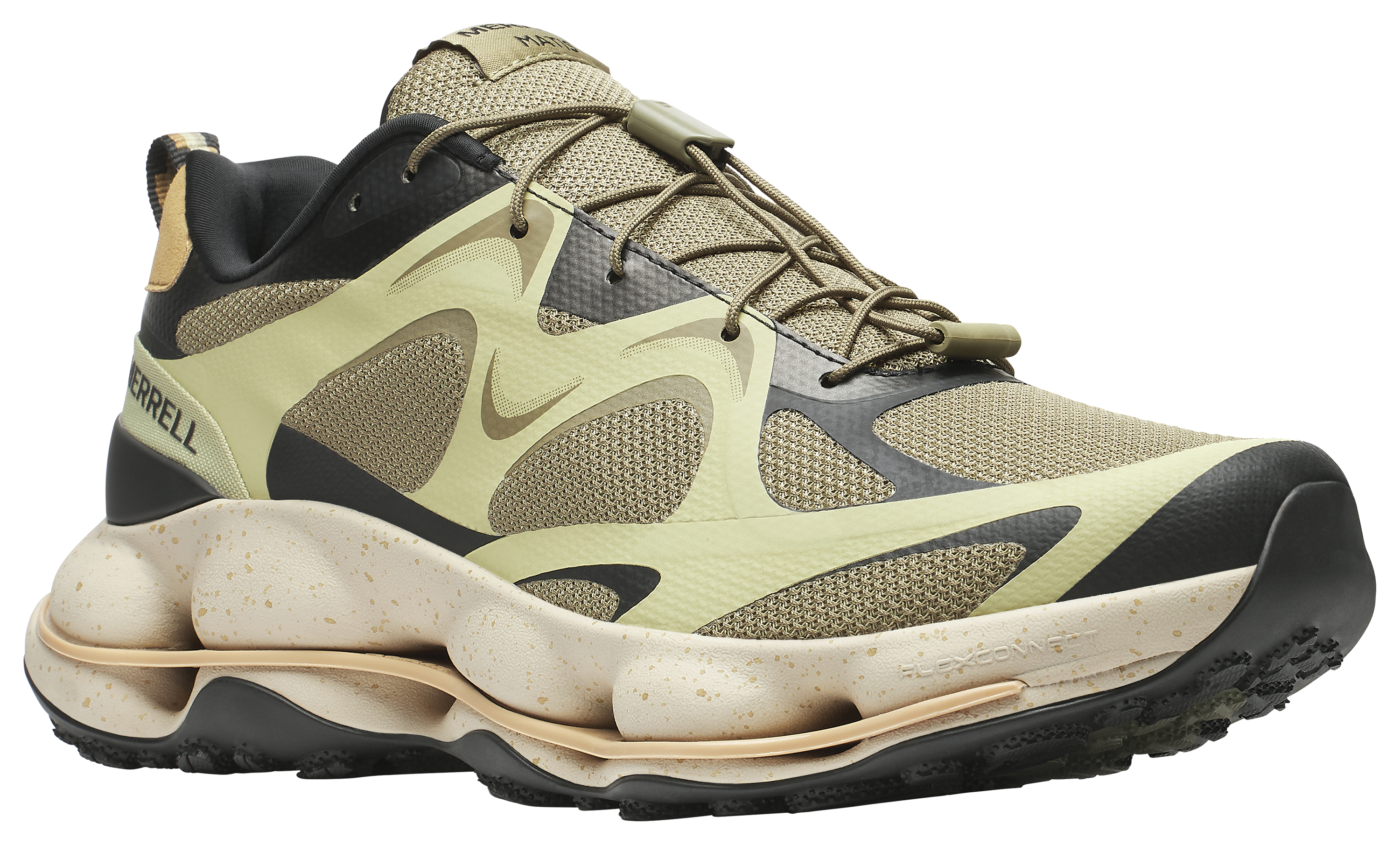 Image of Merrell Speed Arc Matis Hiking Sneakers for Men - Drab - 11.5M